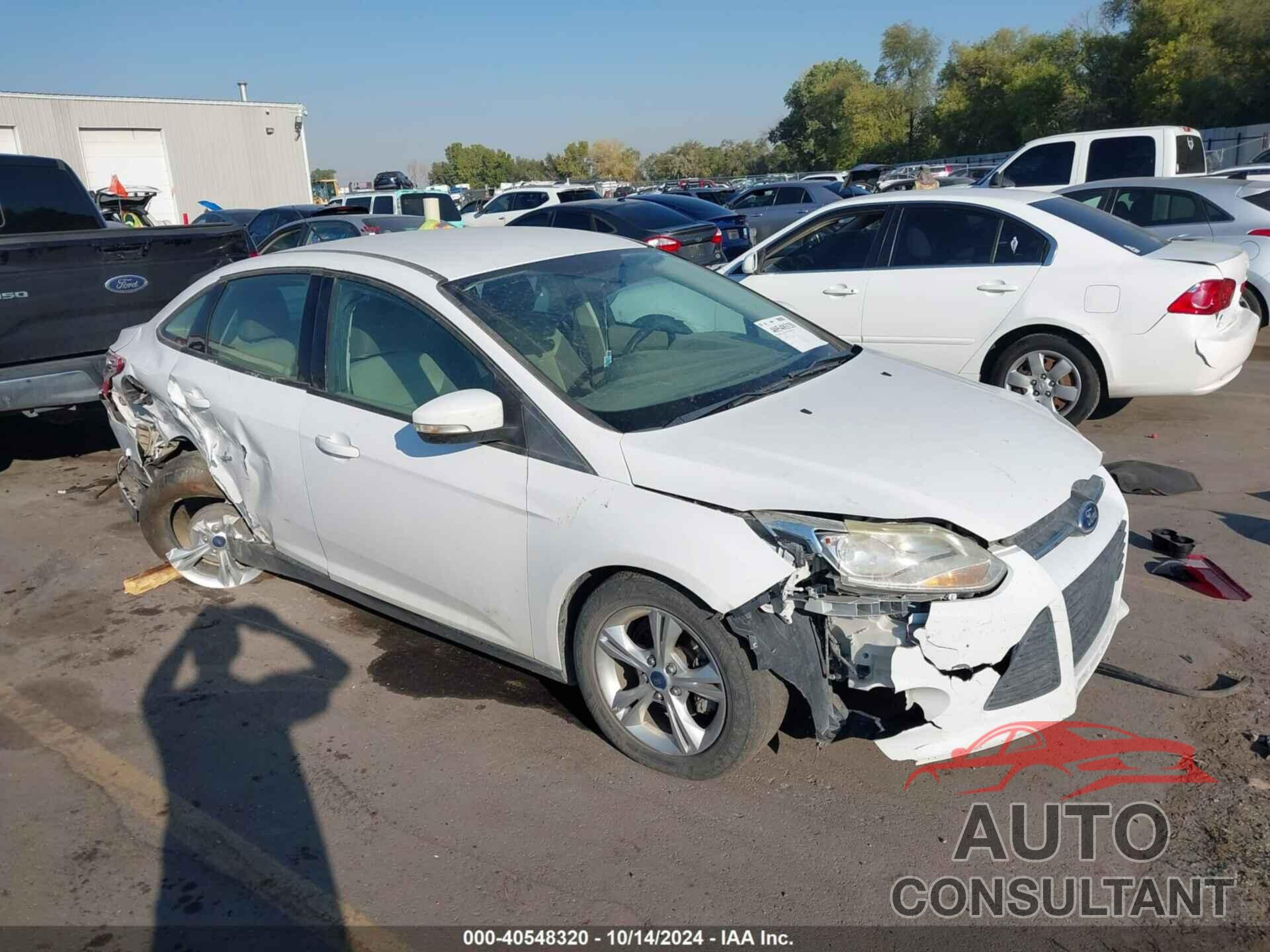 FORD FOCUS 2013 - 1FADP3F28DL361428