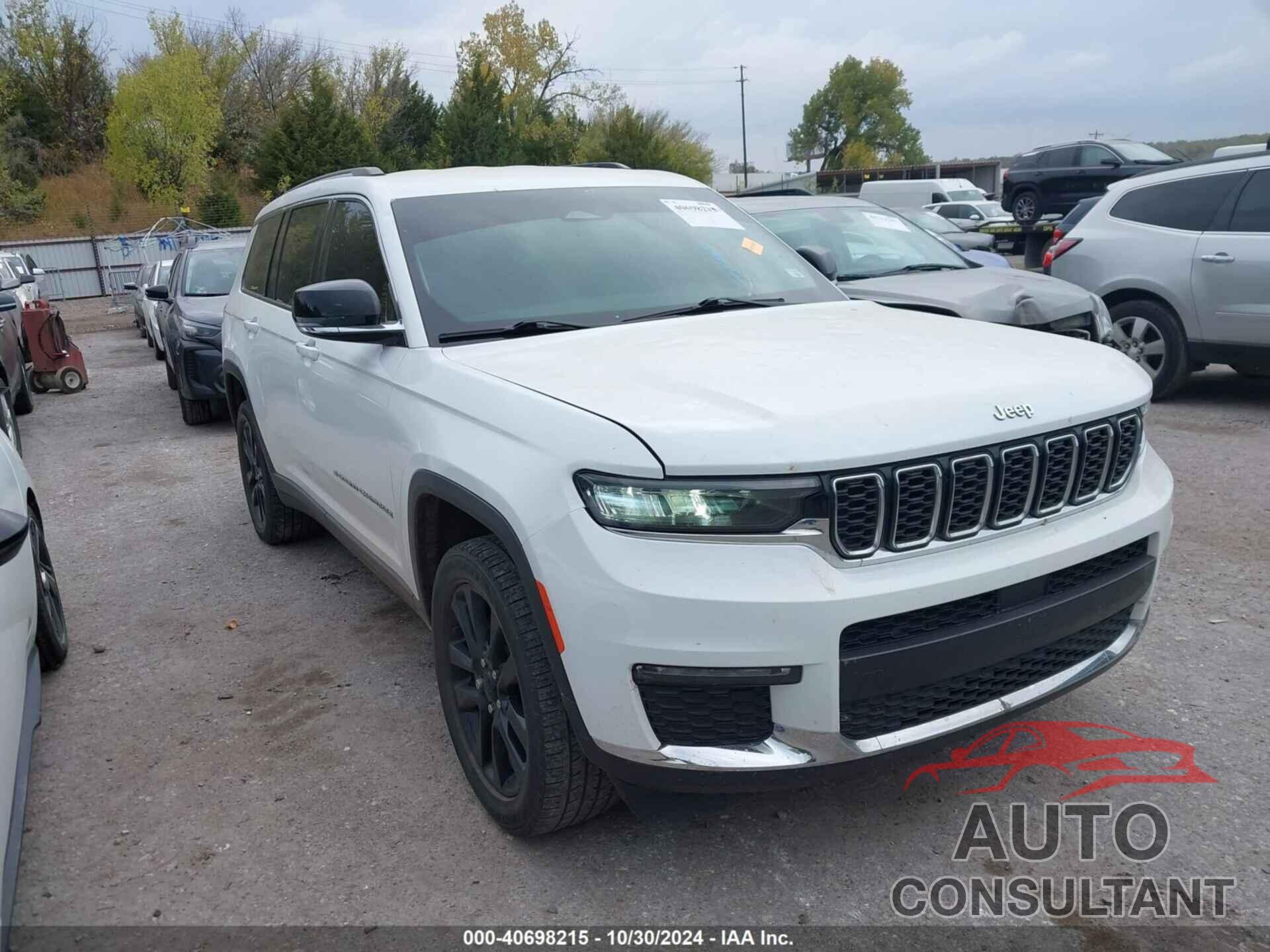 JEEP GRAND CHEROKEE L 2021 - 1C4RJJBG7M8178242