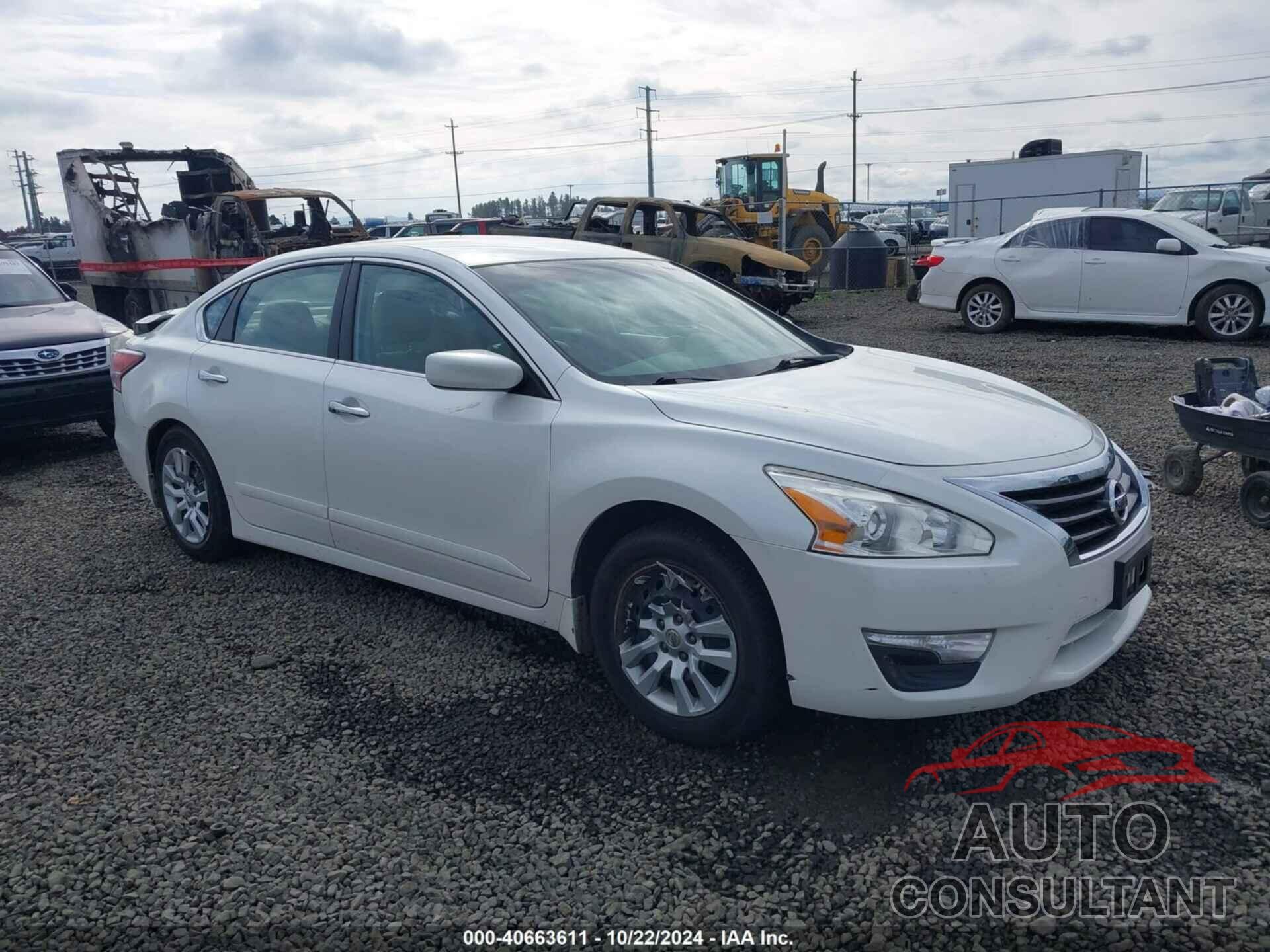 NISSAN ALTIMA 2014 - 1N4AL3AP5EC319964