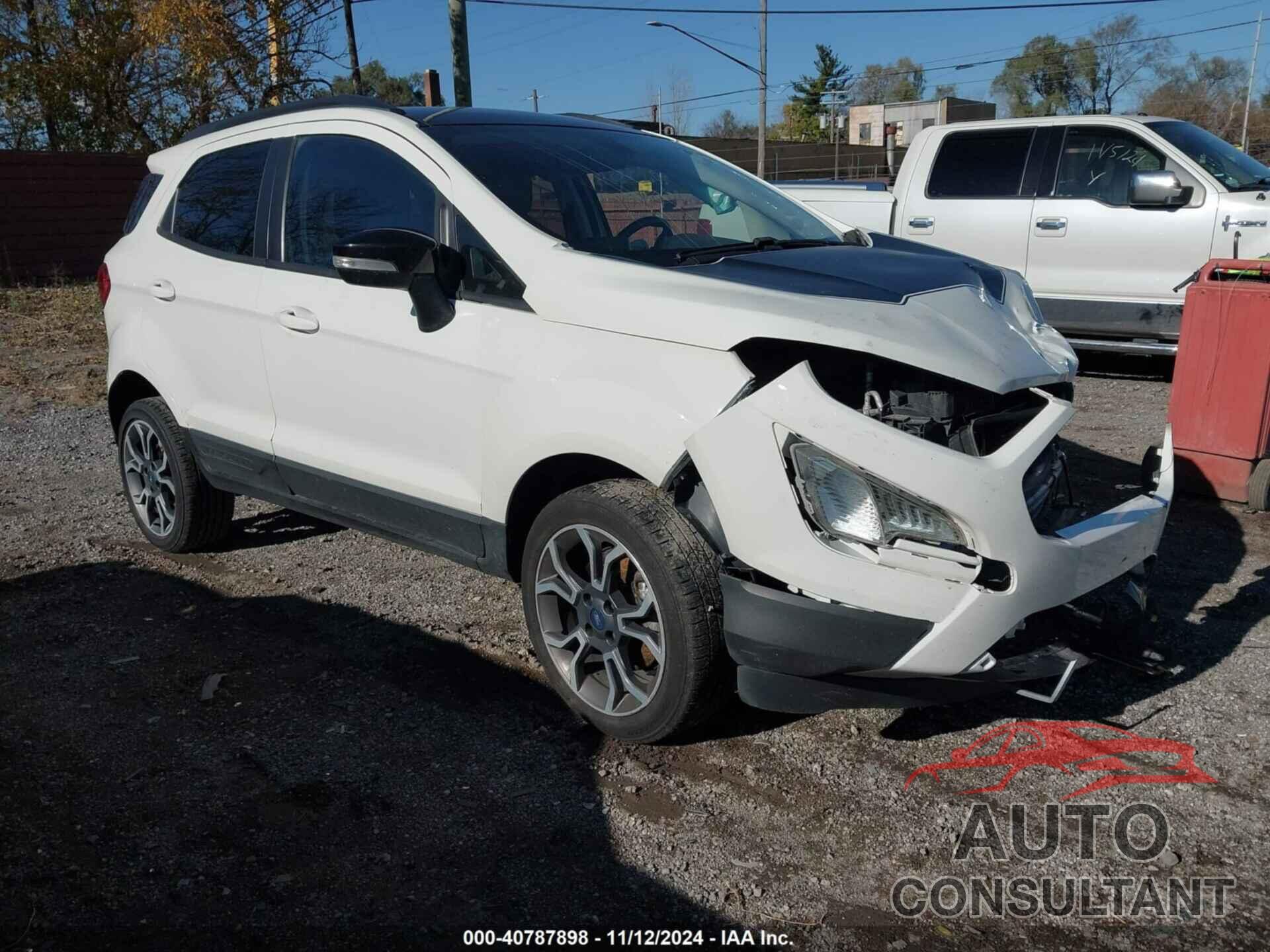 FORD ECOSPORT 2020 - MAJ6S3JL4LC321692