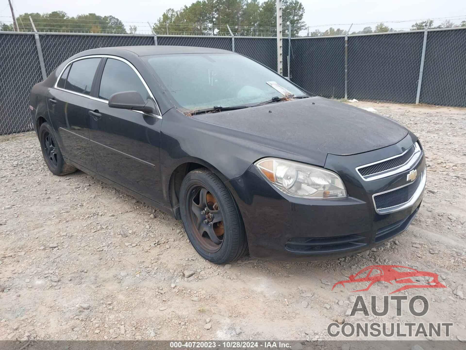 CHEVROLET MALIBU 2012 - 1G1ZB5E03CF169253