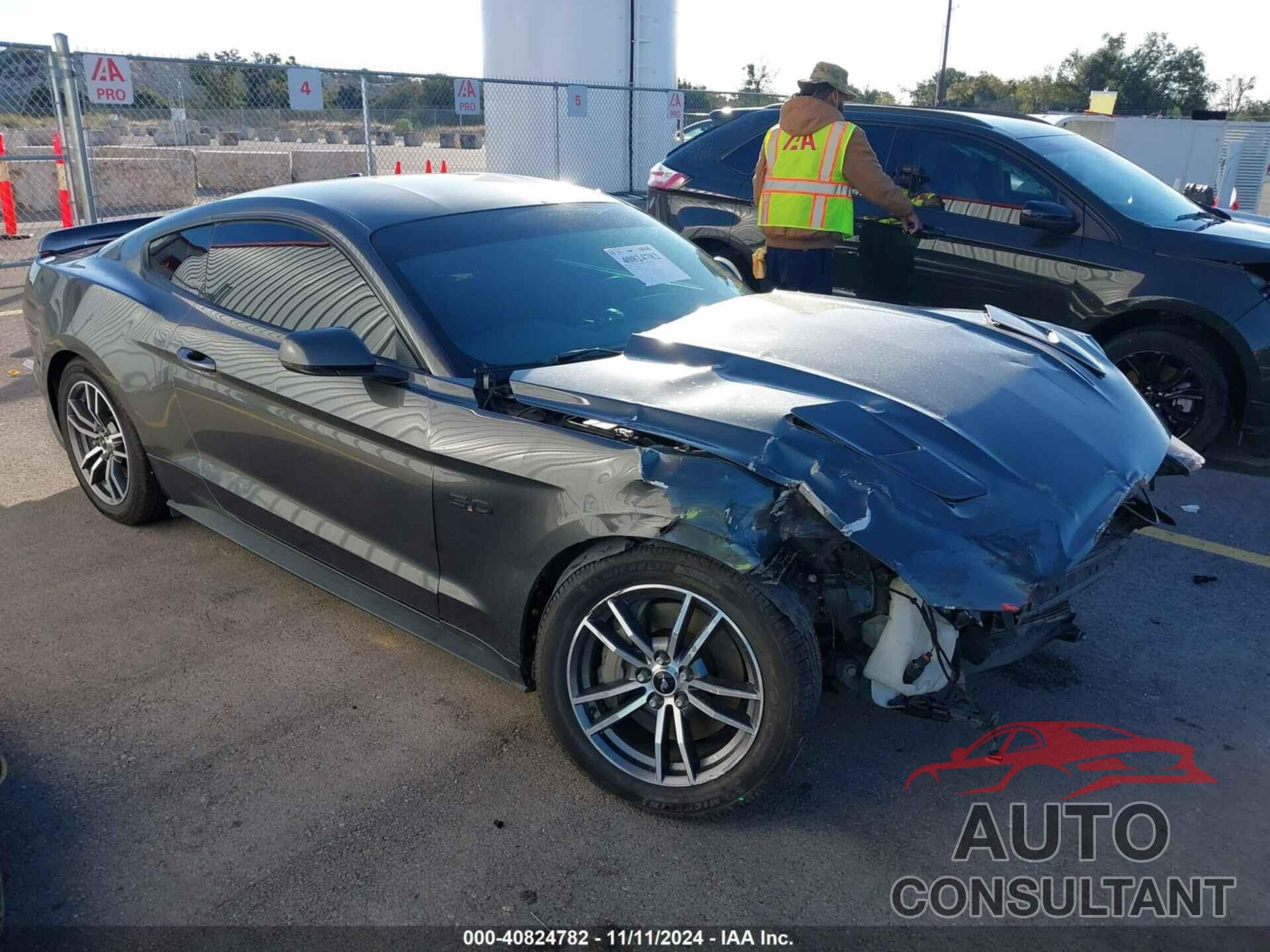 FORD MUSTANG 2016 - 1FA6P8CF8G5273033