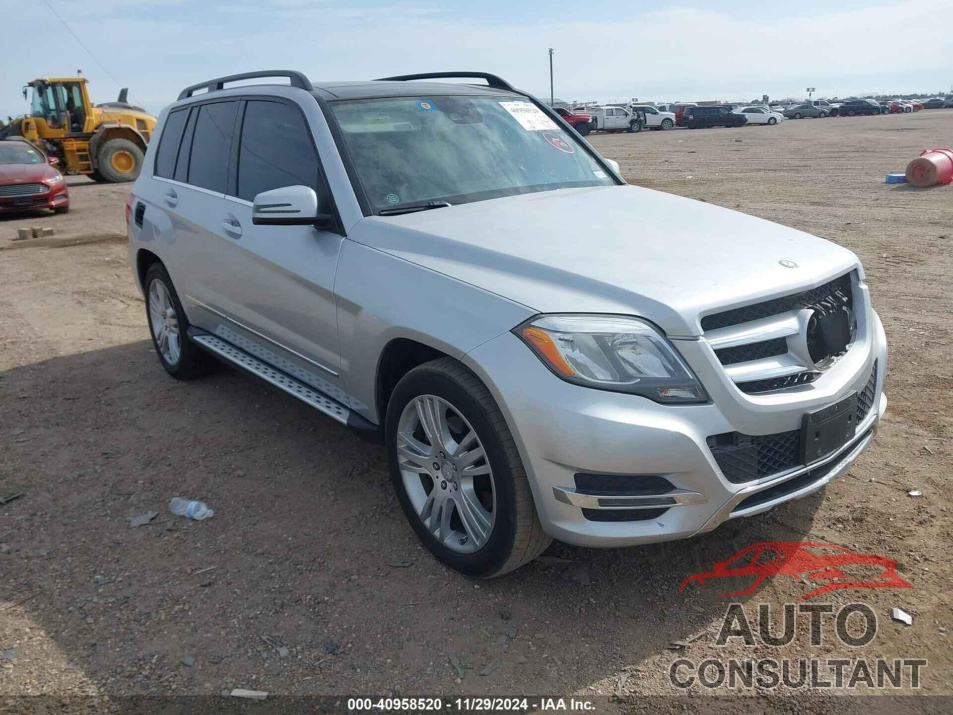 MERCEDES-BENZ GLK 350 2015 - WDCGG5HB9FG355403