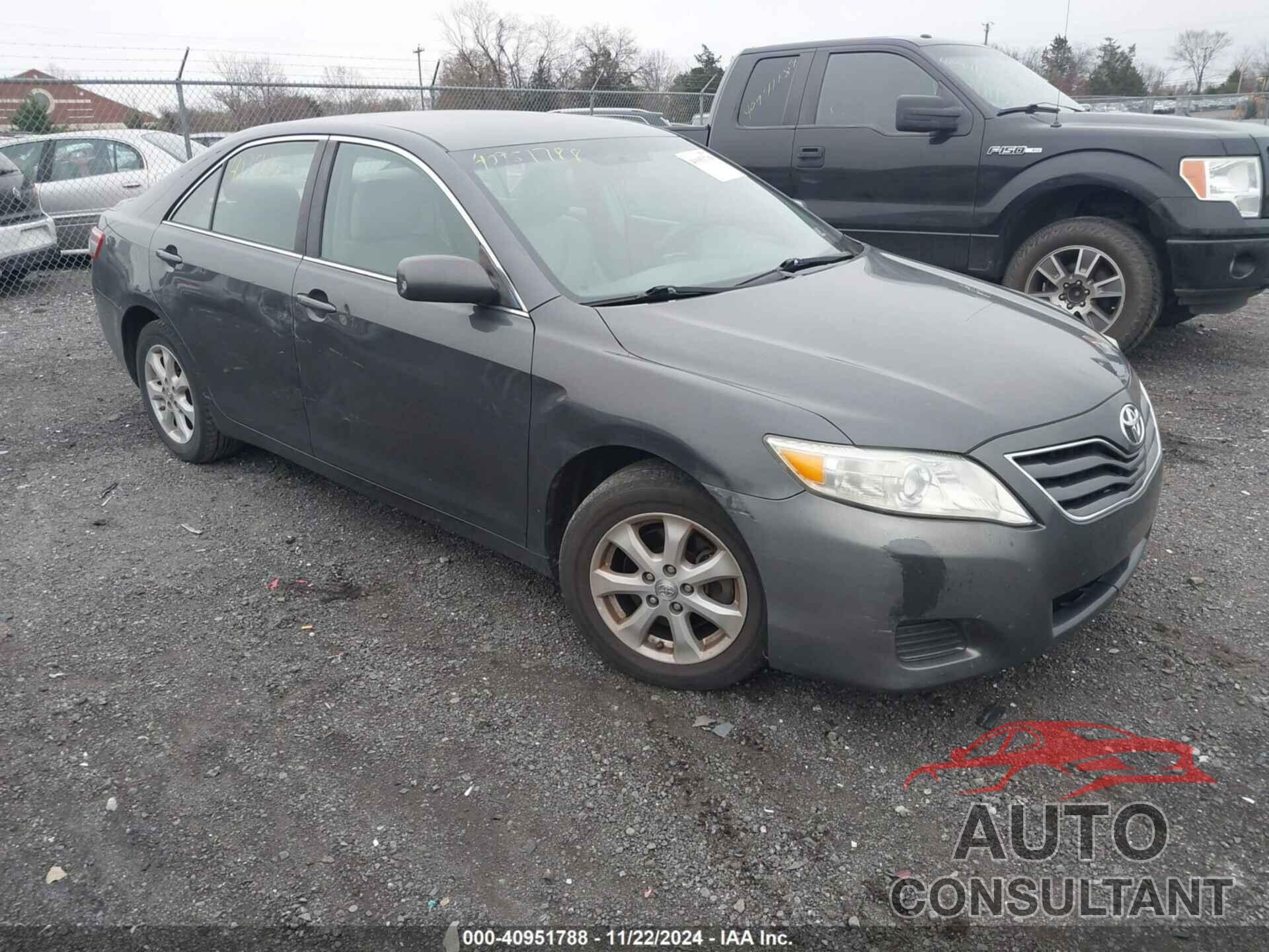 TOYOTA CAMRY 2011 - 4T1BF3EK5BU643633