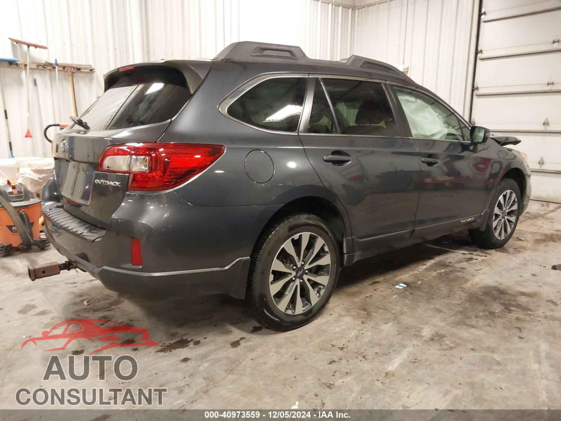 SUBARU OUTBACK 2015 - 4S4BSBLC2F3204774