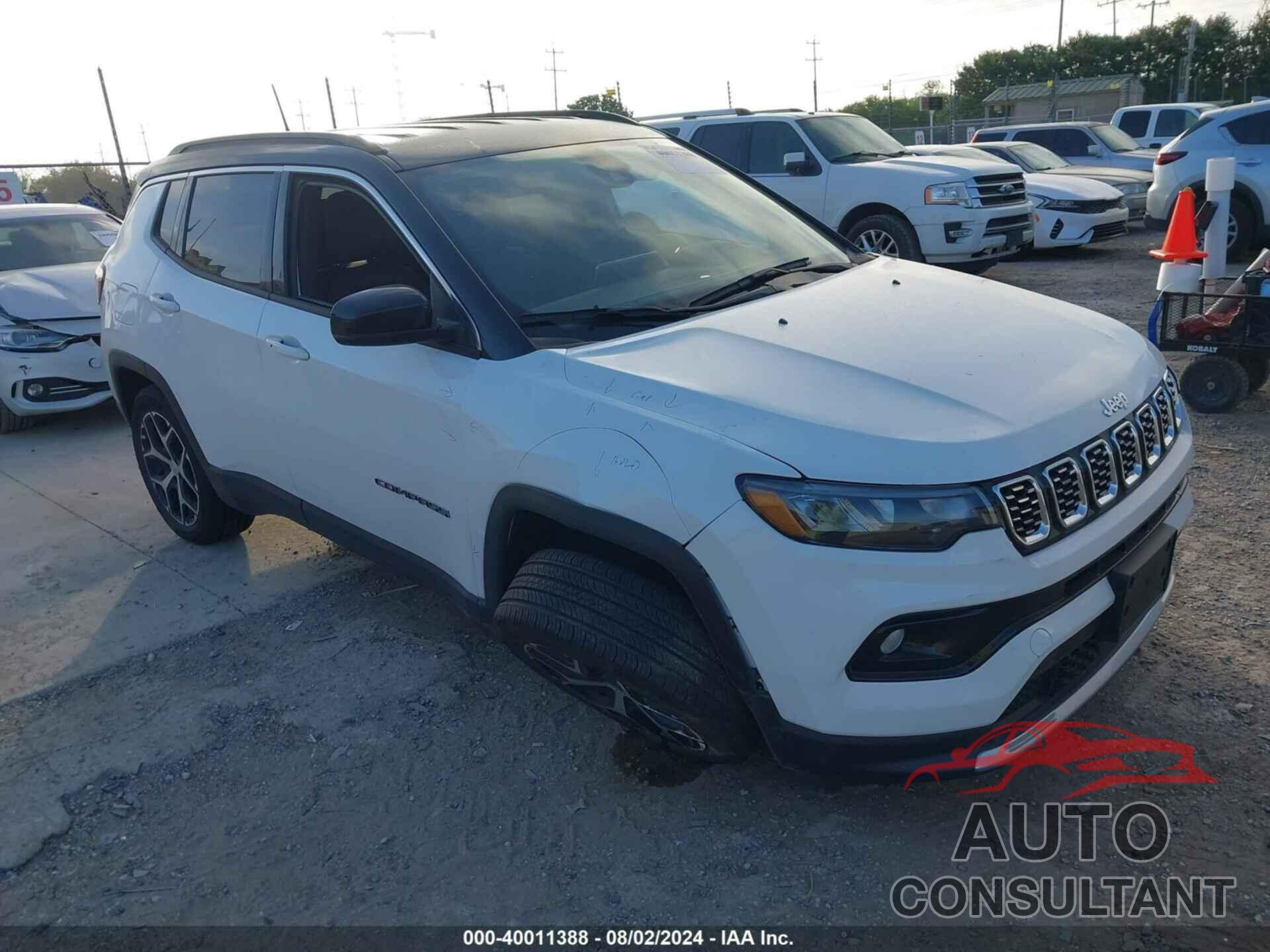 JEEP COMPASS 2024 - 3C4NJDCN9RT125516