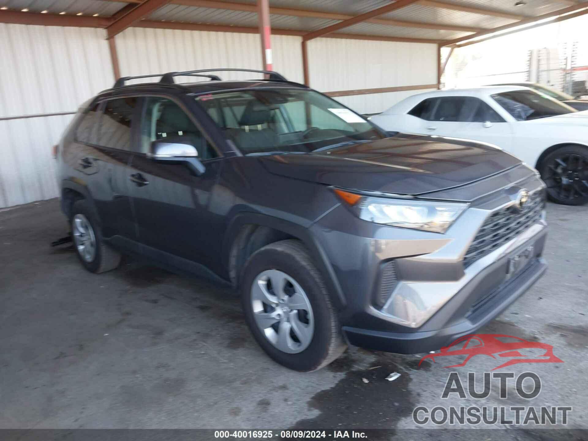 TOYOTA RAV4 2021 - 2T3K1RFV3MW154751