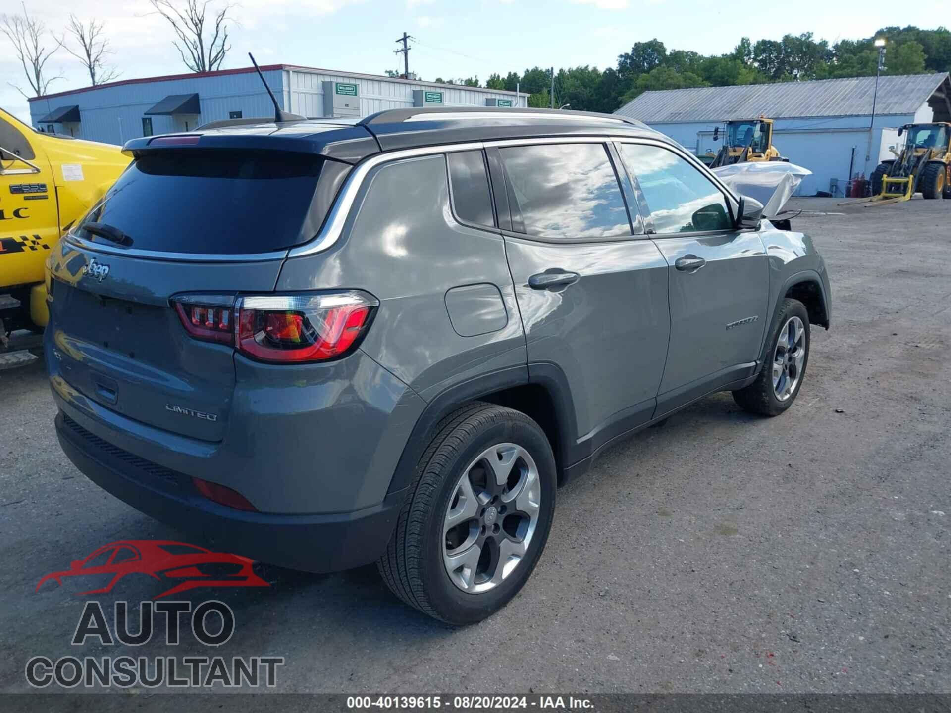 JEEP COMPASS 2020 - 3C4NJDCB6LT249062