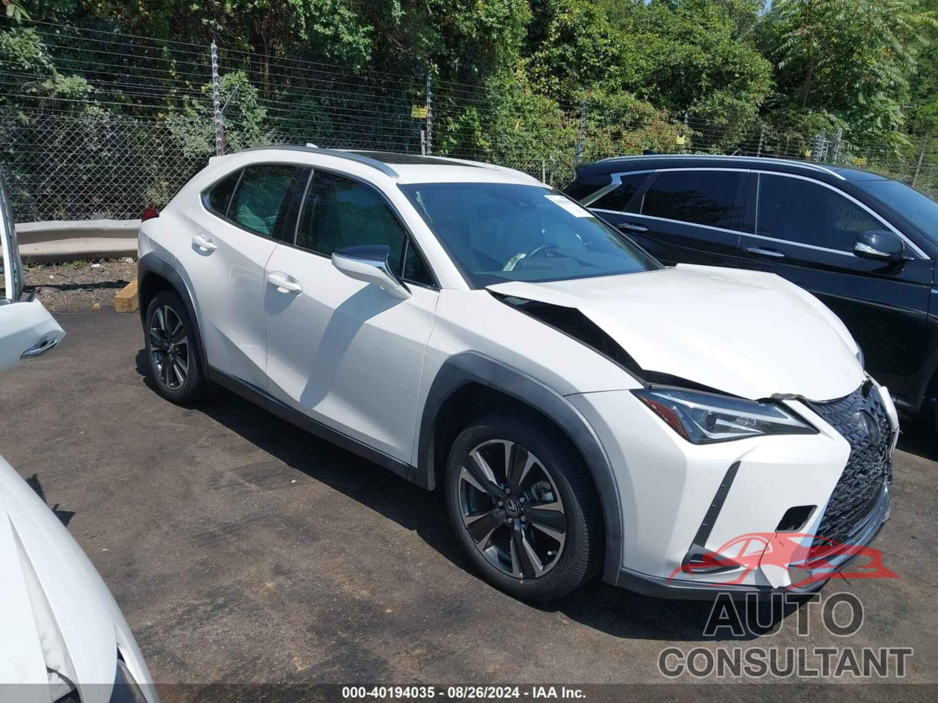 LEXUS UX 200 2019 - JTHY3JBH5K2004294