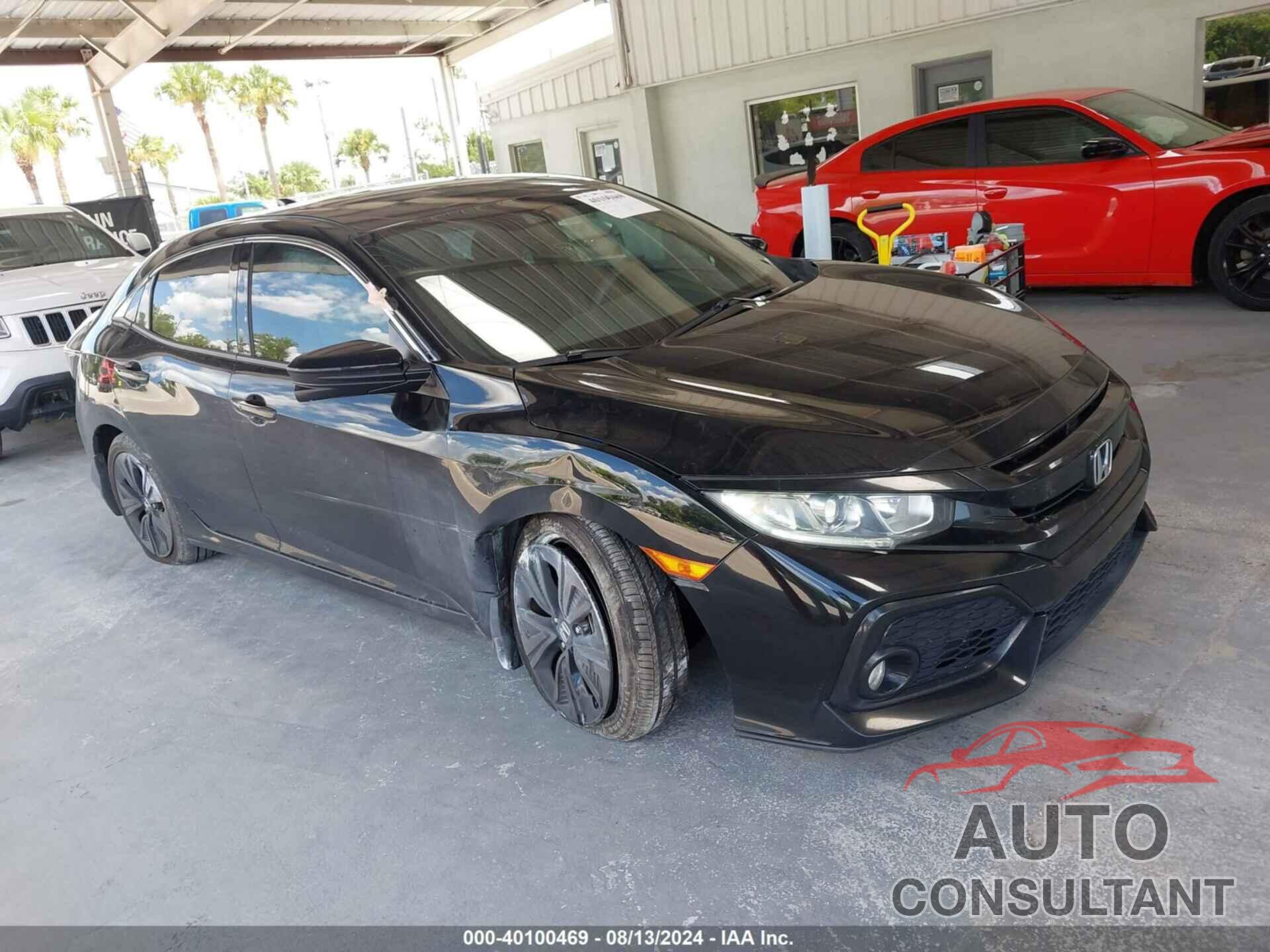 HONDA CIVIC 2019 - SHHFK7H67KU208255