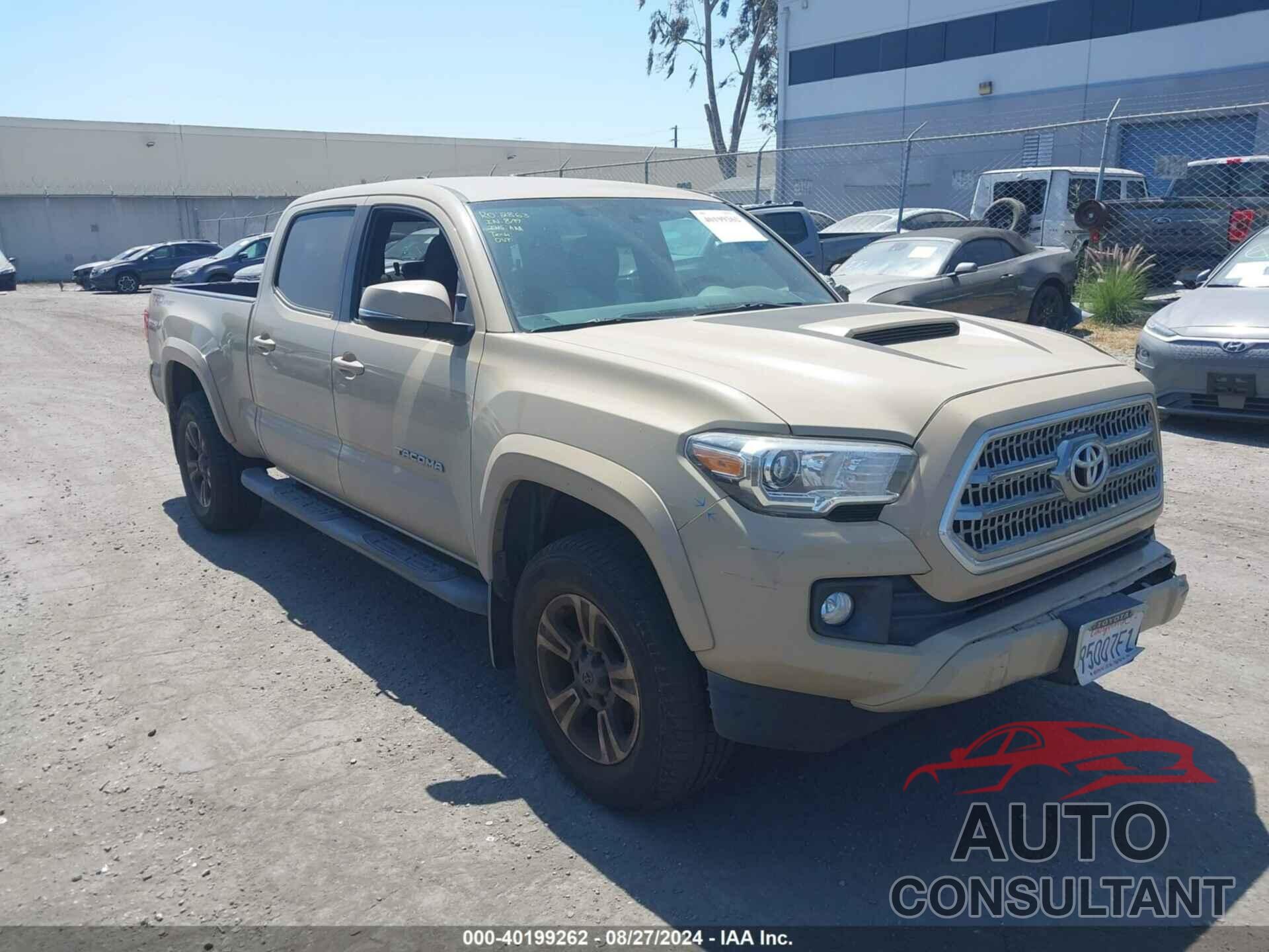 TOYOTA TACOMA 2017 - 3TMBZ5DN3HM011097