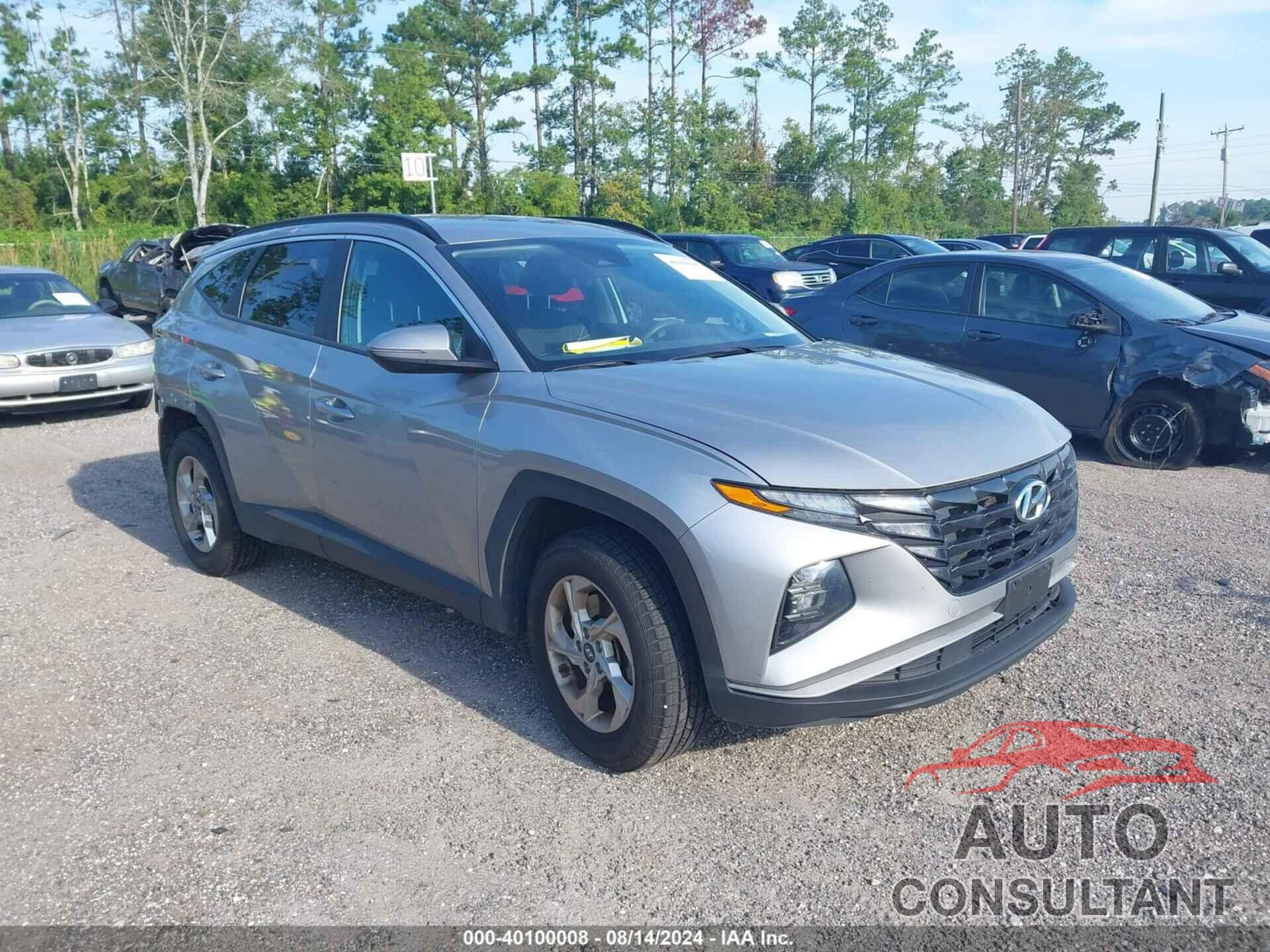 HYUNDAI TUCSON 2023 - KM8JBCAEXPU184128