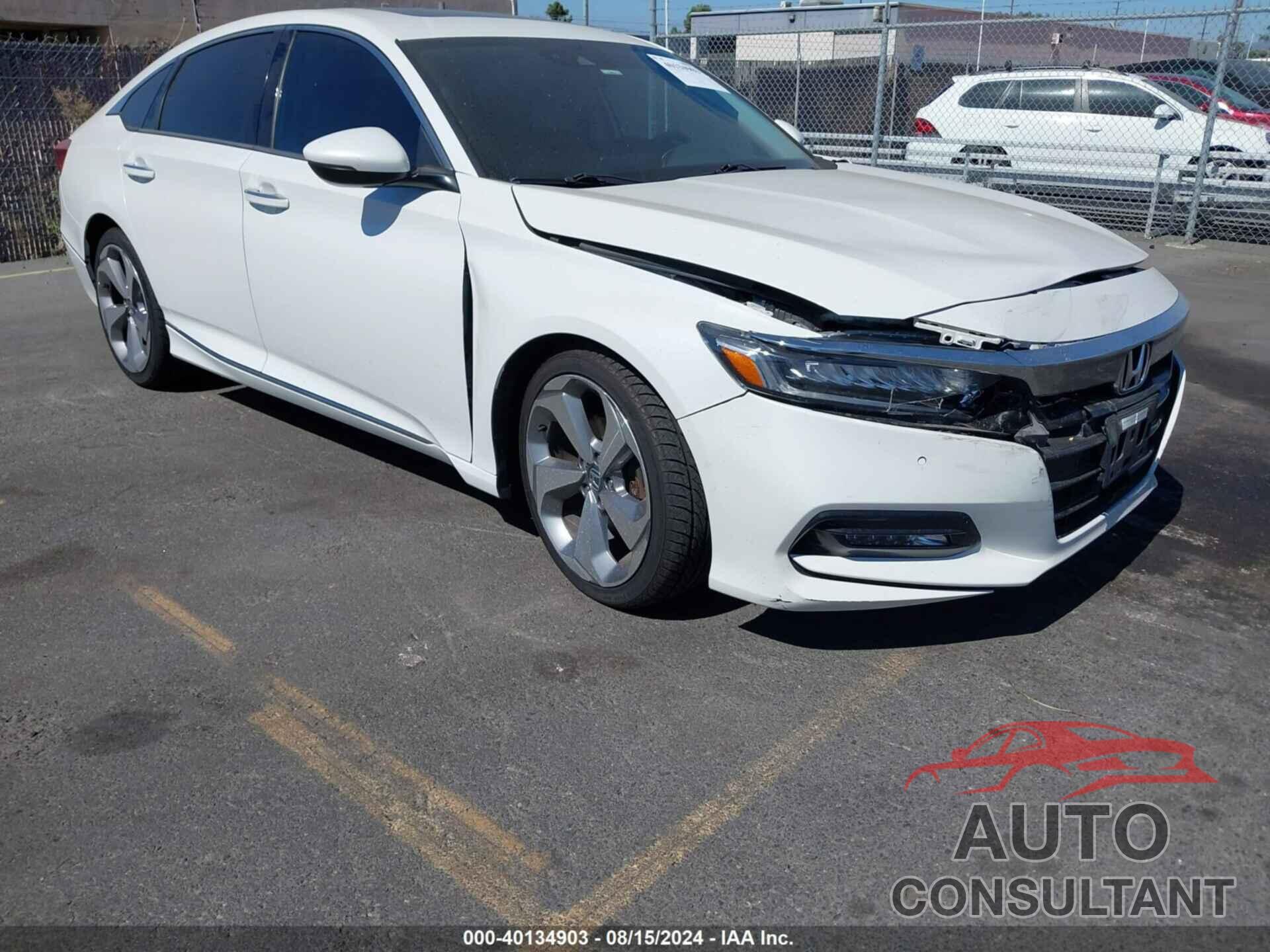 HONDA ACCORD 2018 - 1HGCV1F95JA029744