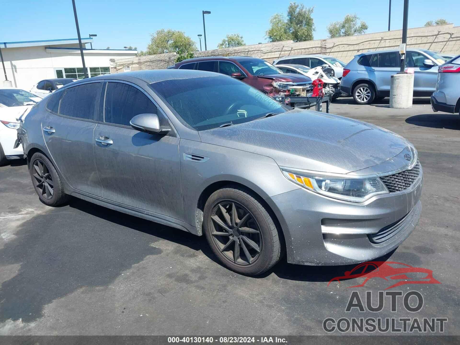 KIA OPTIMA 2016 - 5XXGT4L30GG061229