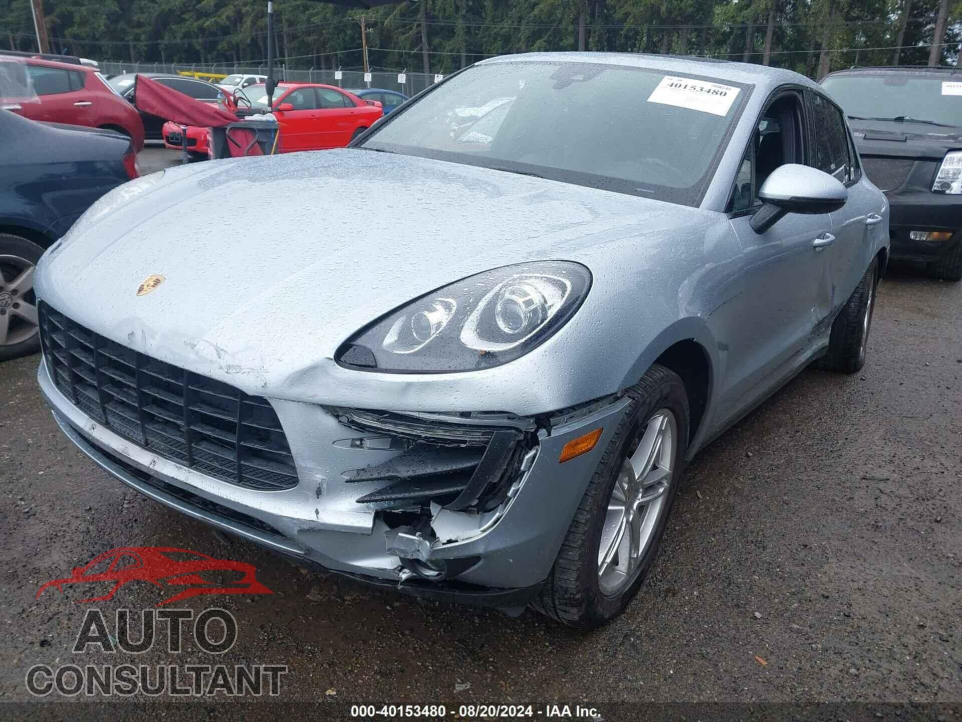 PORSCHE MACAN 2017 - WP1AB2A52HLB13218
