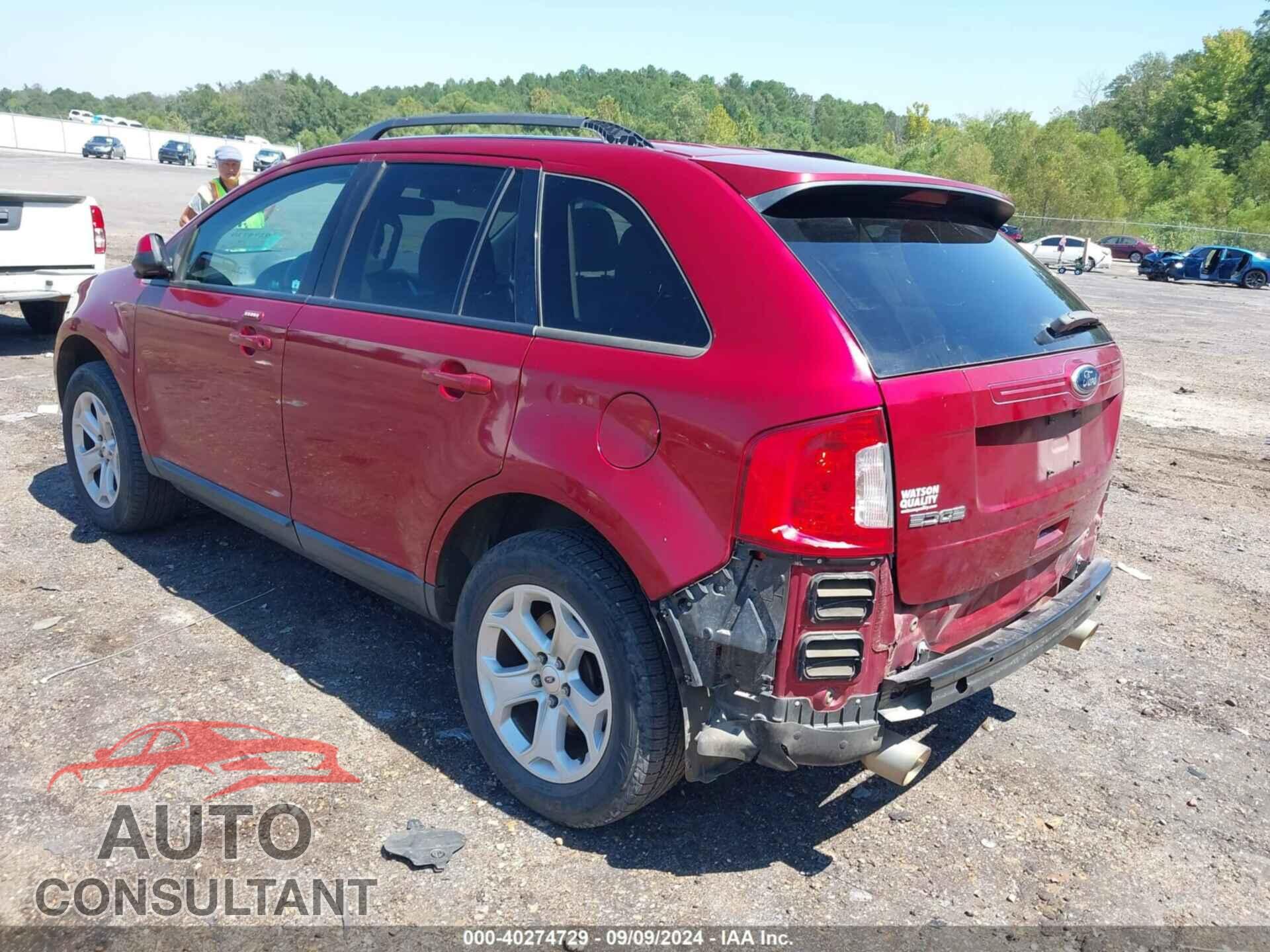 FORD EDGE 2013 - 2FMDK3JC5DBB09429