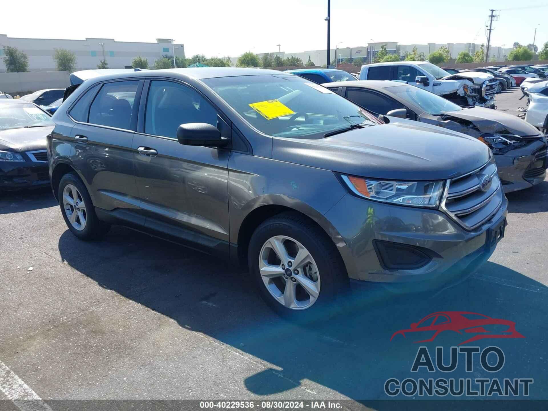 FORD EDGE 2017 - 2FMPK4G97HBB37866