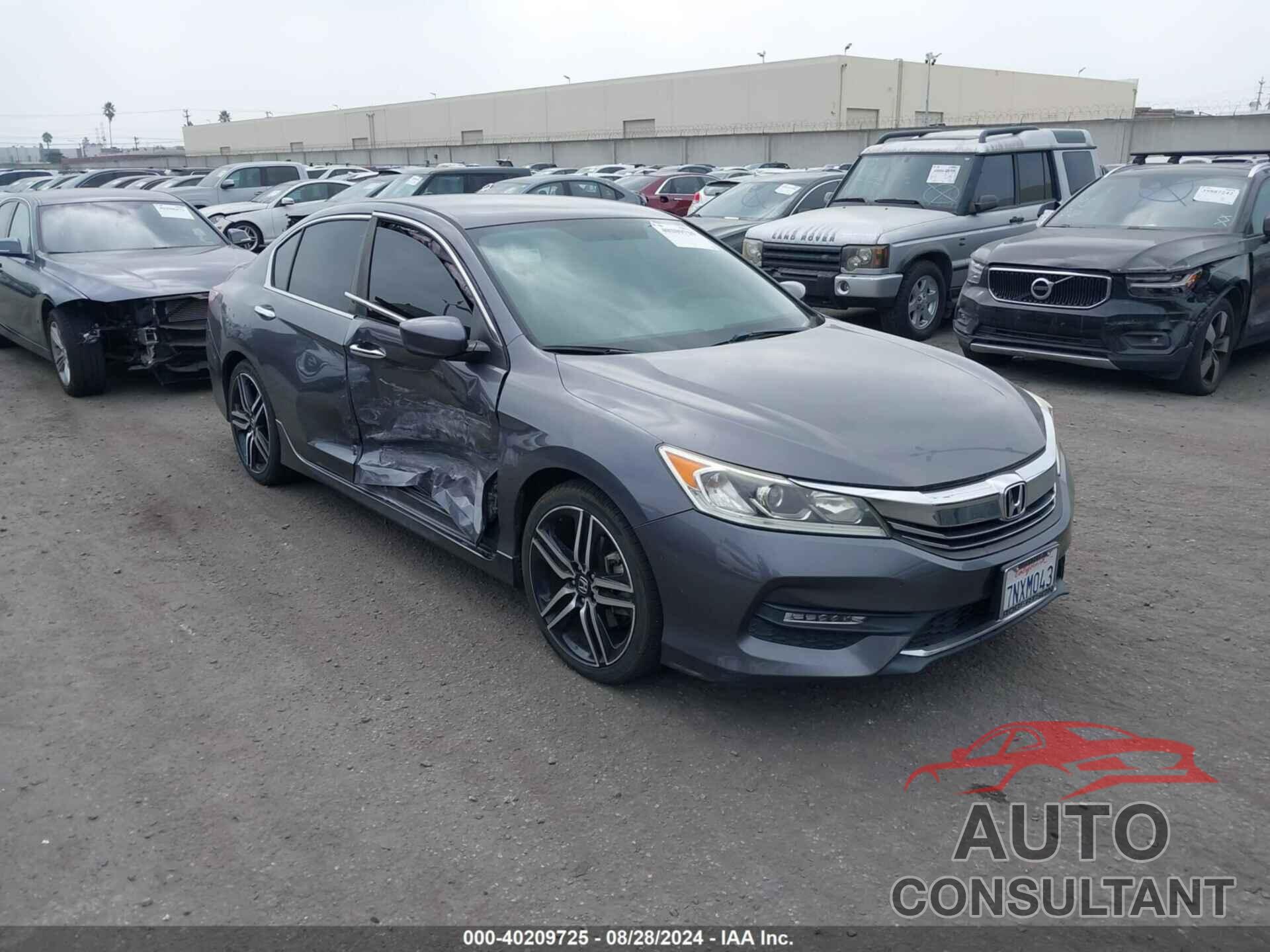 HONDA ACCORD 2017 - 1HGCR2F58HA092337