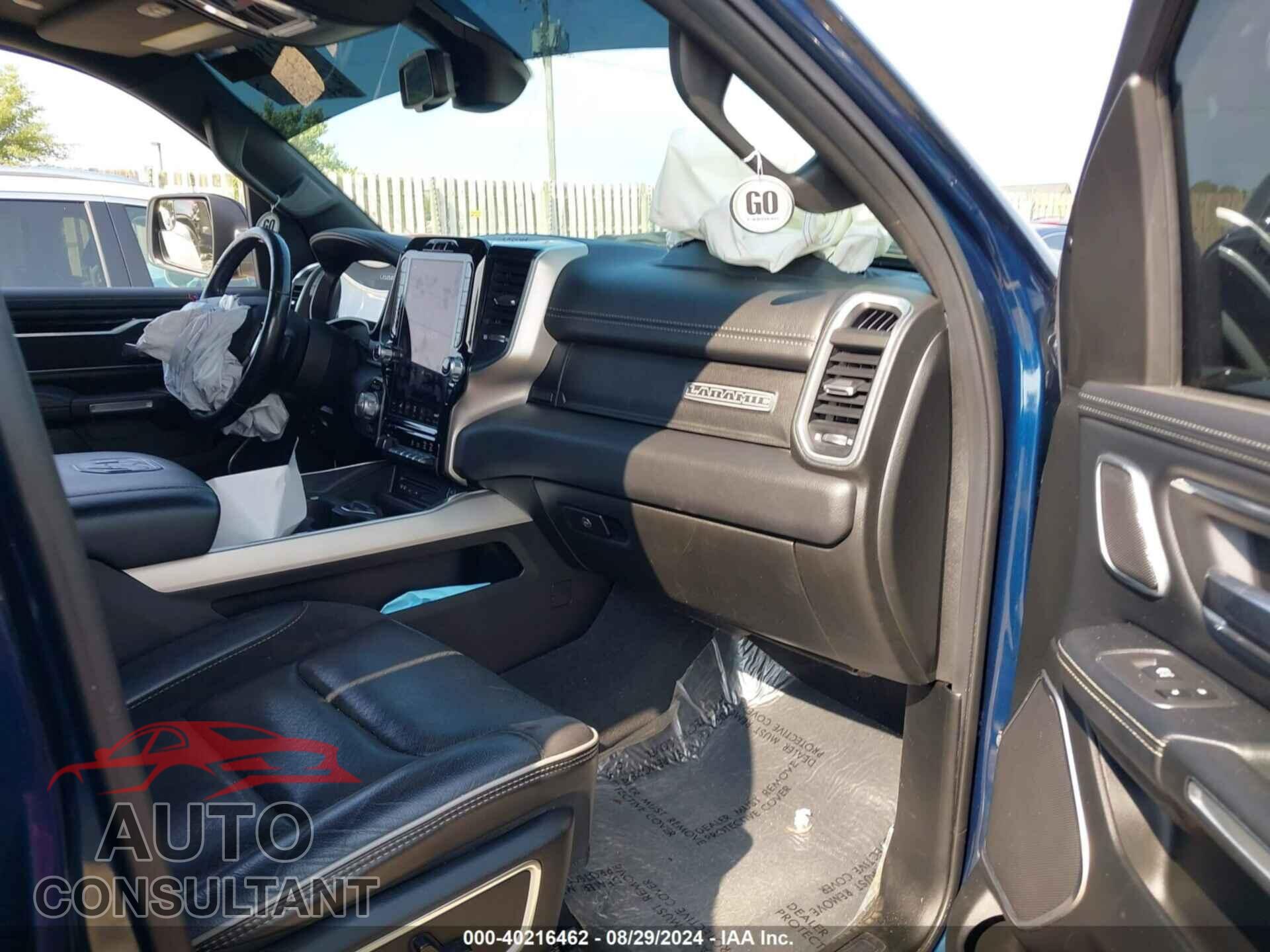 RAM 1500 2019 - 1C6SRFJT5KN633116