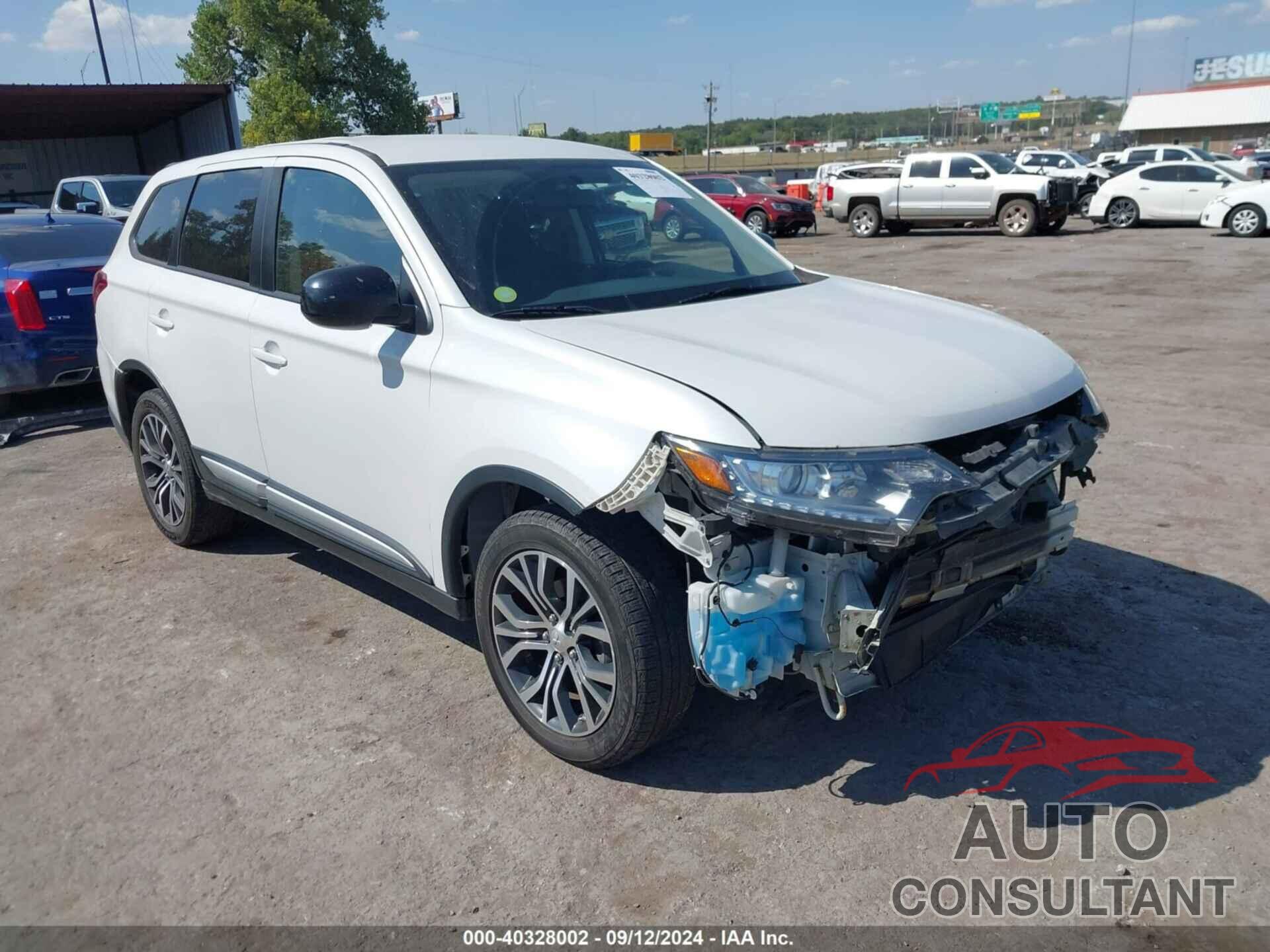 MITSUBISHI OUTLANDER 2017 - JA4AD2A35HZ052609