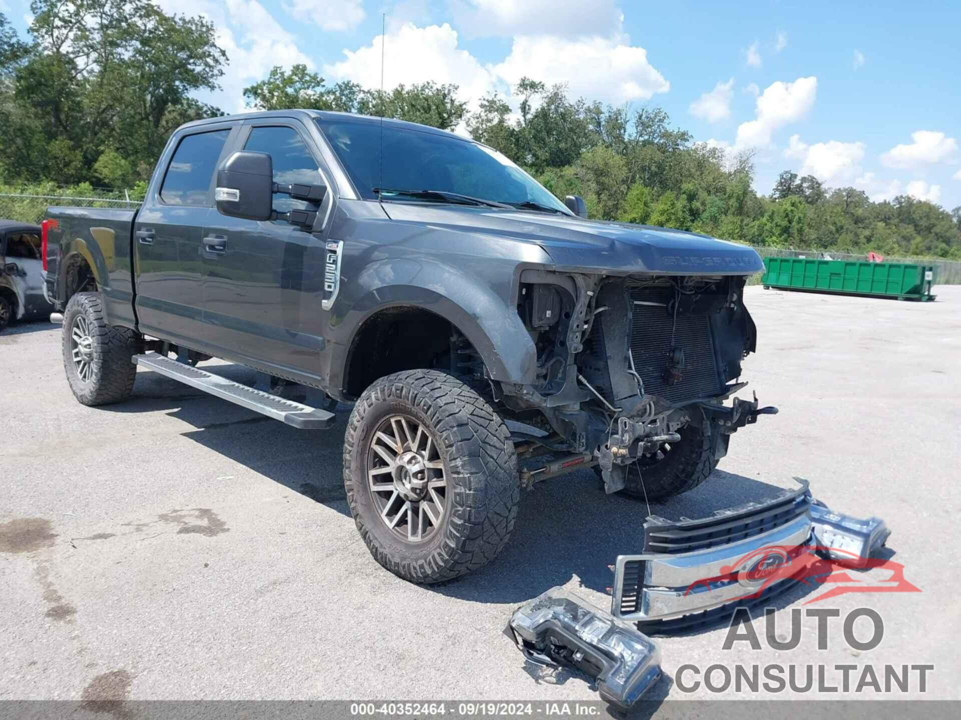 FORD F-250 2018 - 1FT7W2B65JEB04563