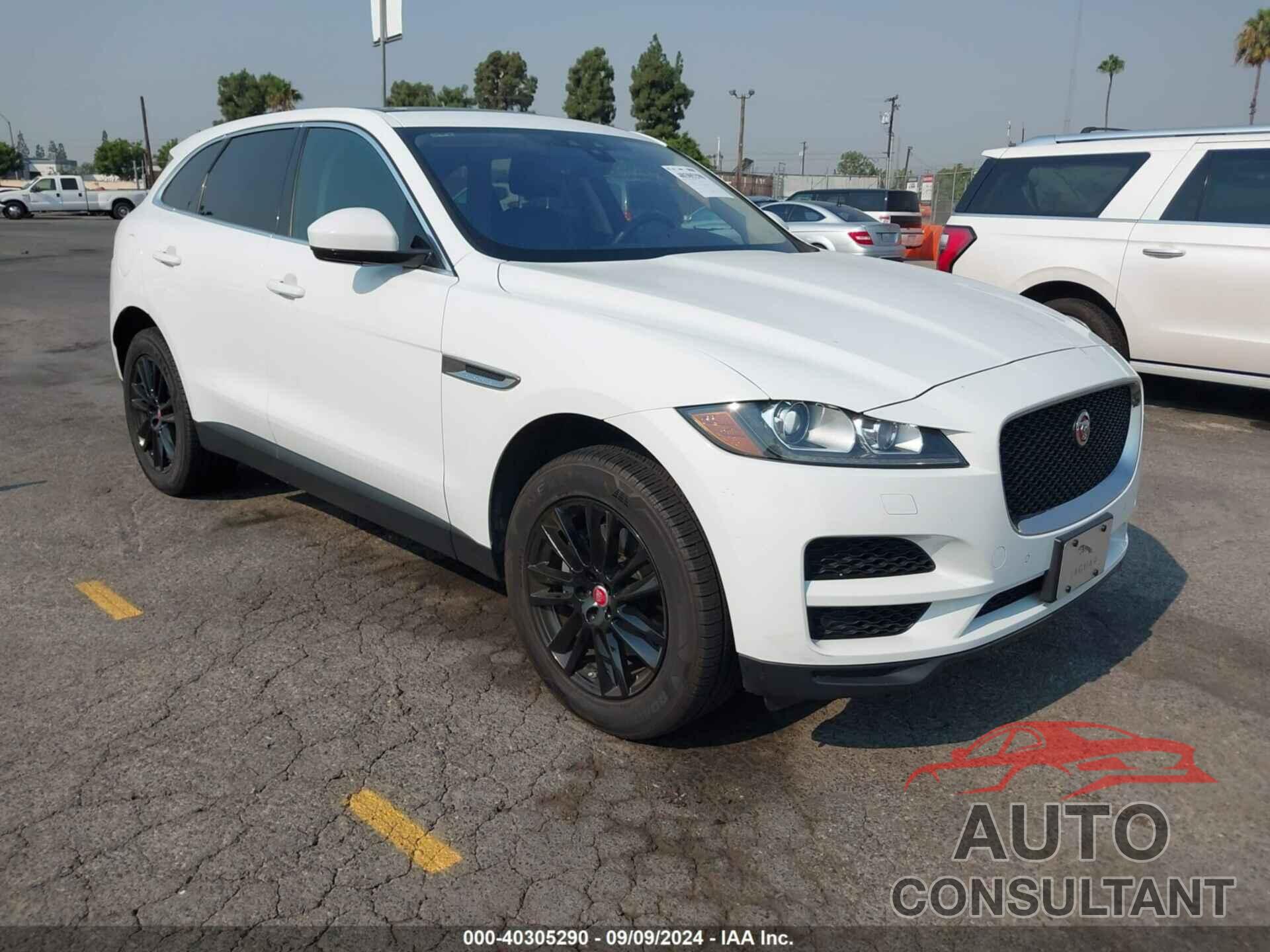 JAGUAR F-PACE 2020 - SADCK2GX7LA634799