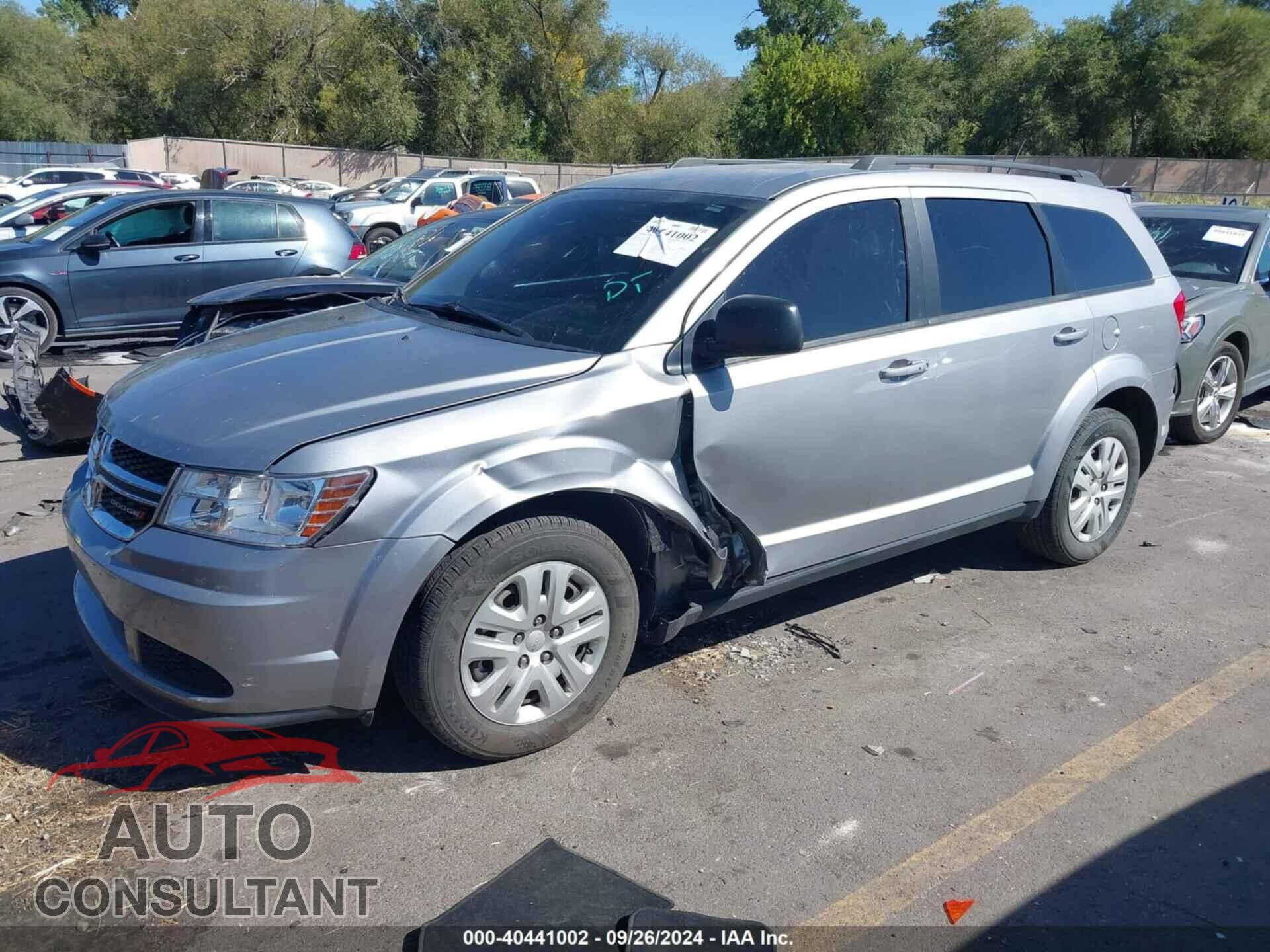 DODGE JOURNEY 2017 - 3C4PDCAB4HT708982
