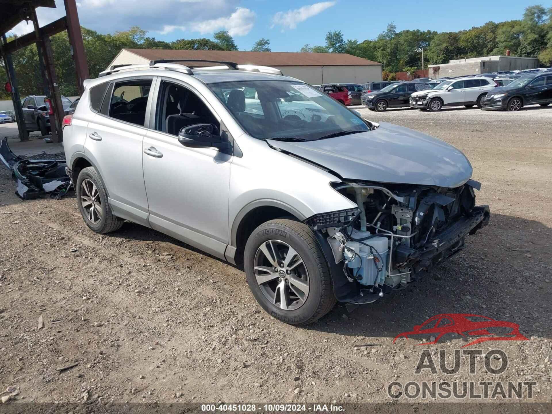 TOYOTA RAV4 2016 - 2T3RFREV3GW537577