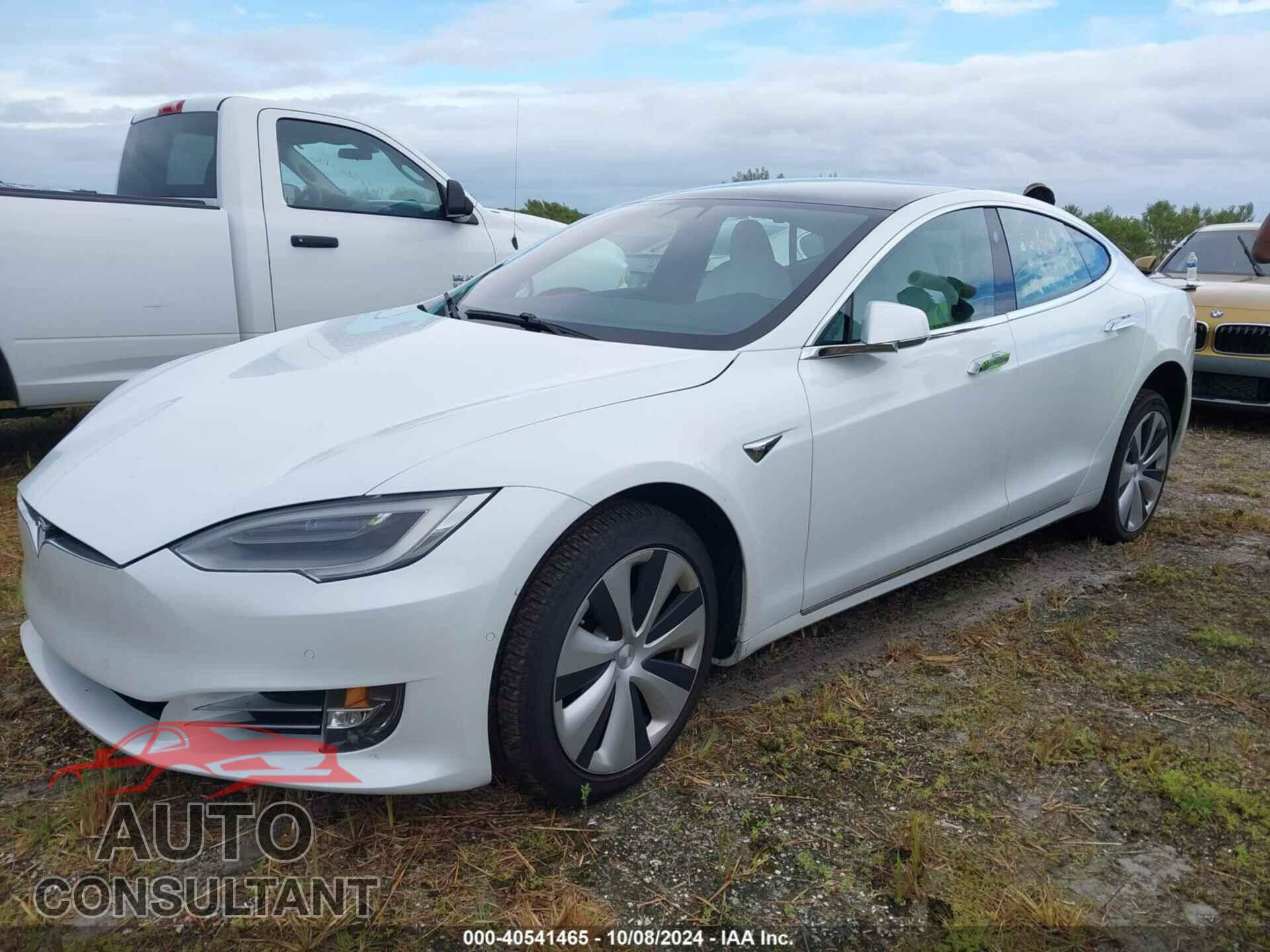 TESLA MODEL S 2021 - 5YJSA1E21MF424039