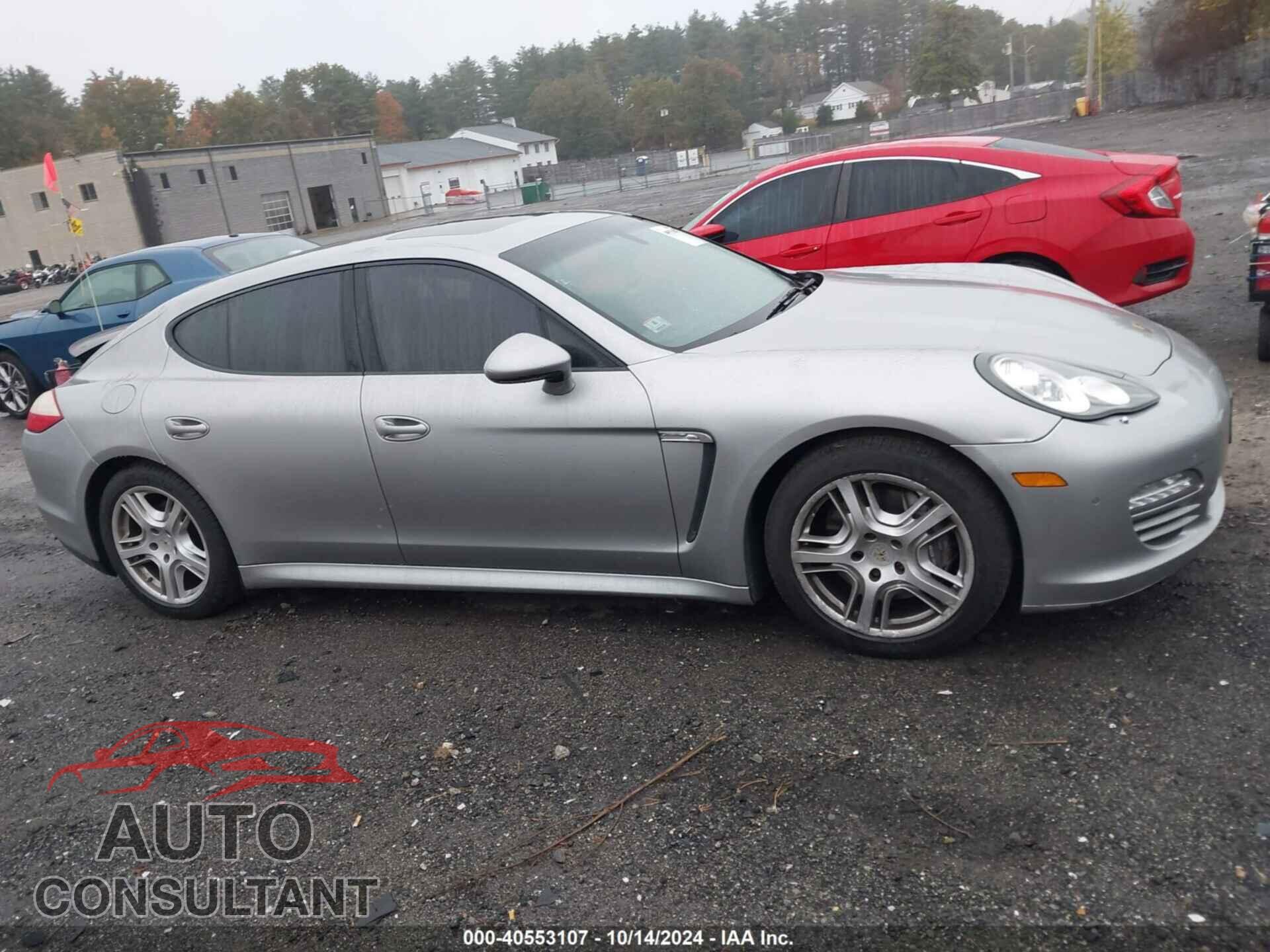 PORSCHE PANAMERA 2012 - WP0AA2A75CL014049