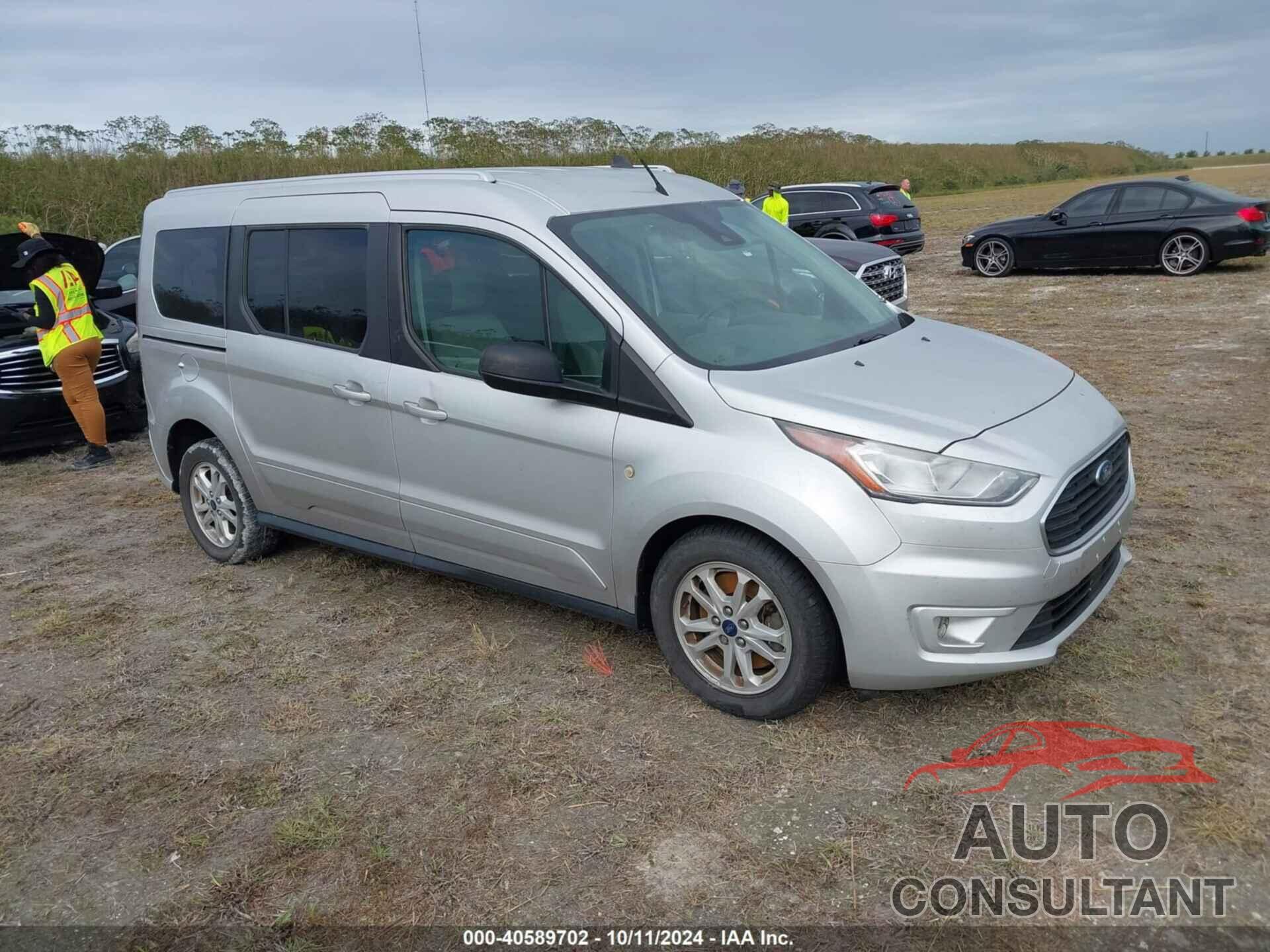 FORD TRANSIT CONNECT 2019 - NM0GE9F24K1425924