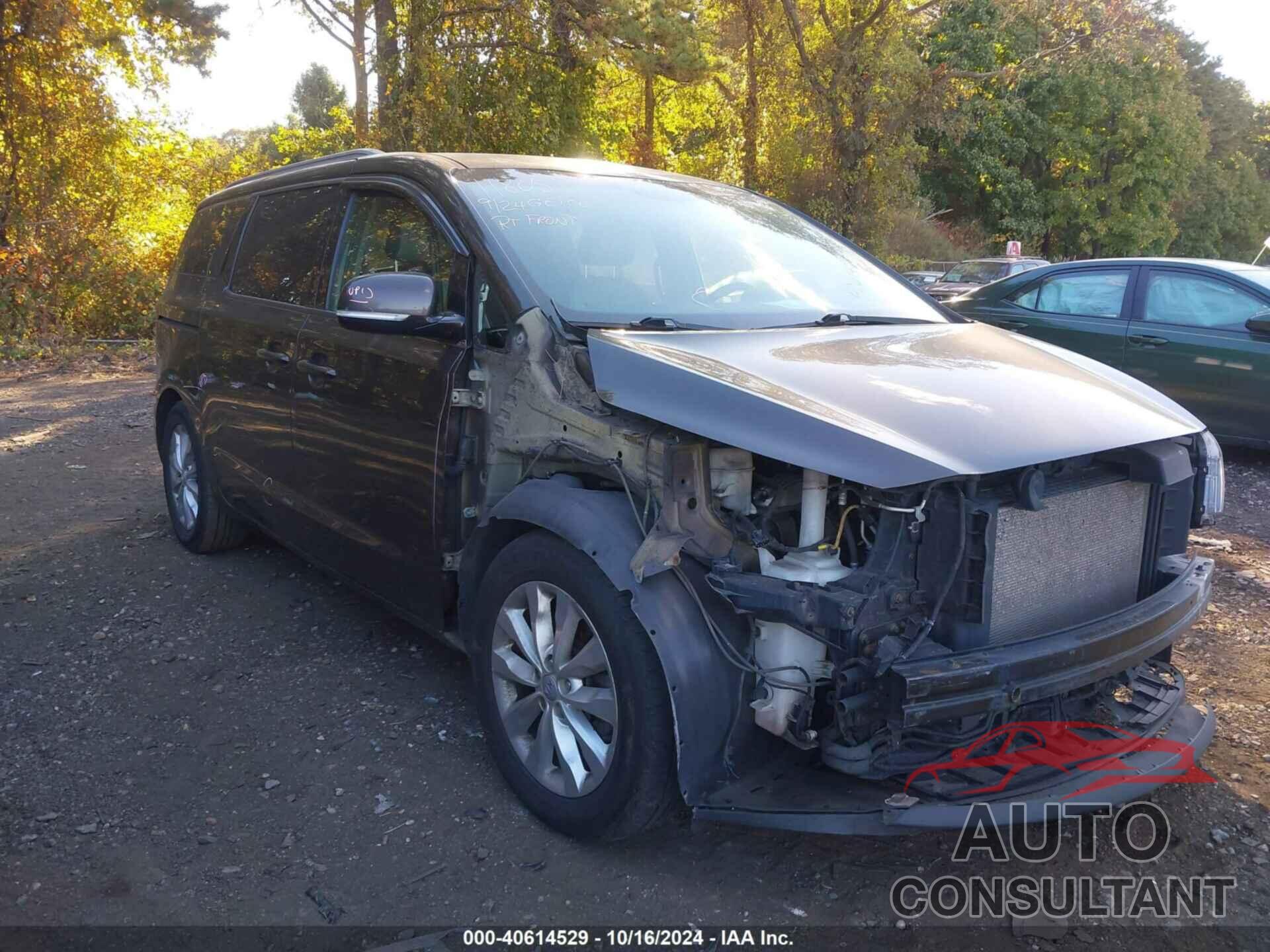 KIA SEDONA 2016 - KNDMC5C13G6114544