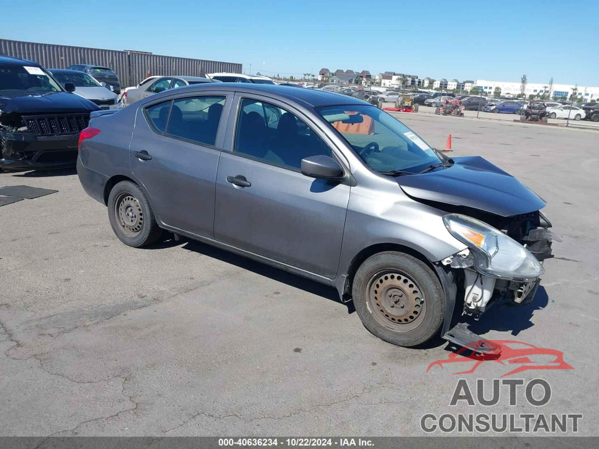 NISSAN VERSA 2016 - 3N1CN7AP2GL817067