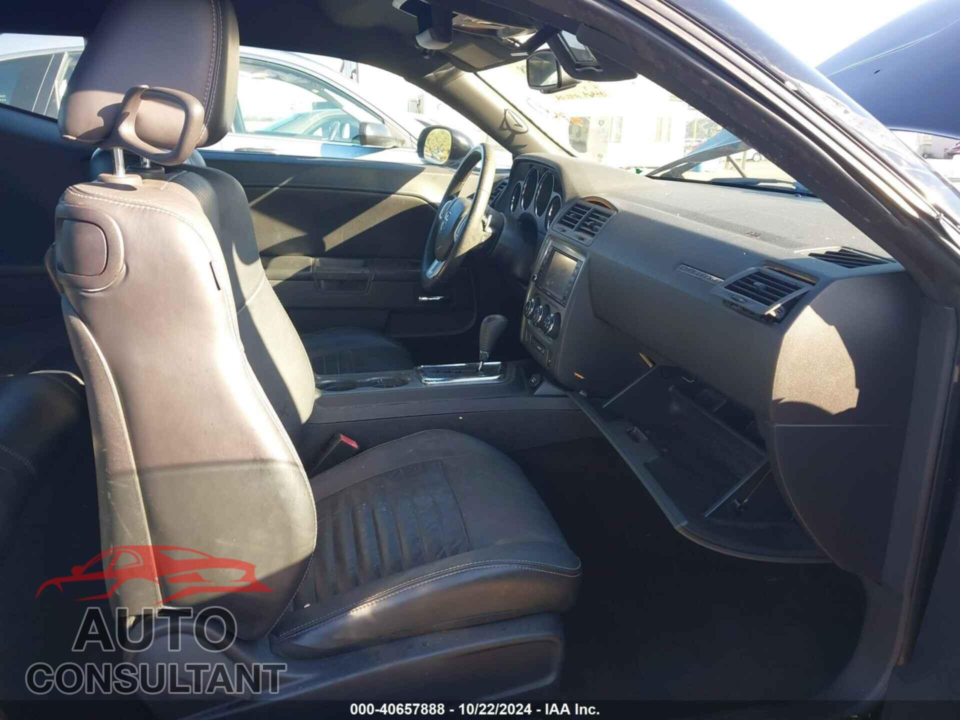 DODGE CHALLENGER 2012 - 2C3CDYBT1CH254635