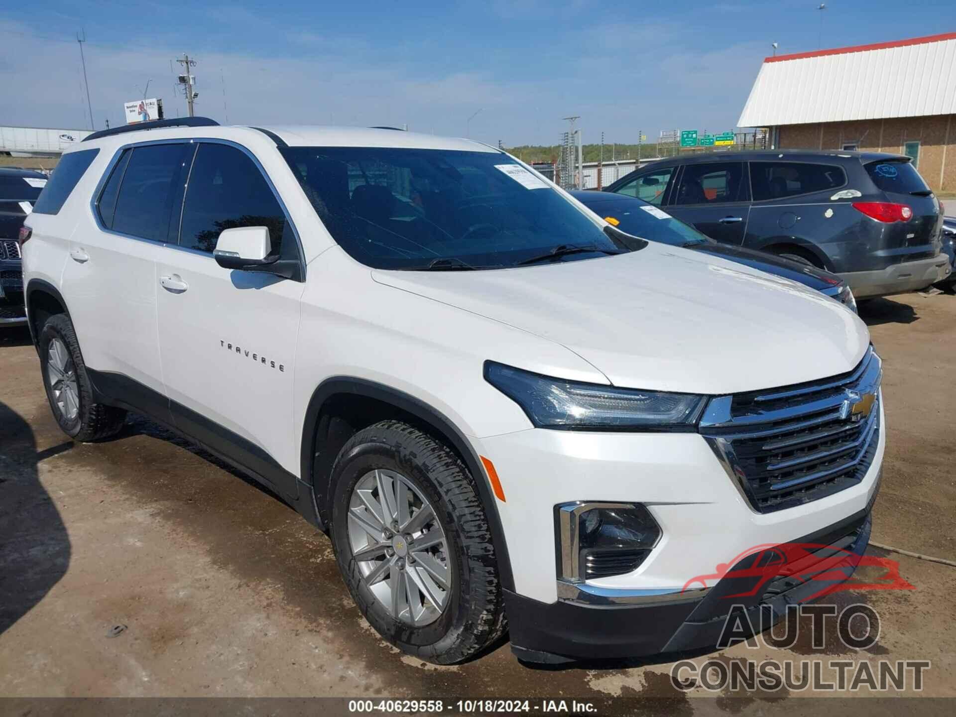 CHEVROLET TRAVERSE 2022 - 1GNEVGKW2NJ189681