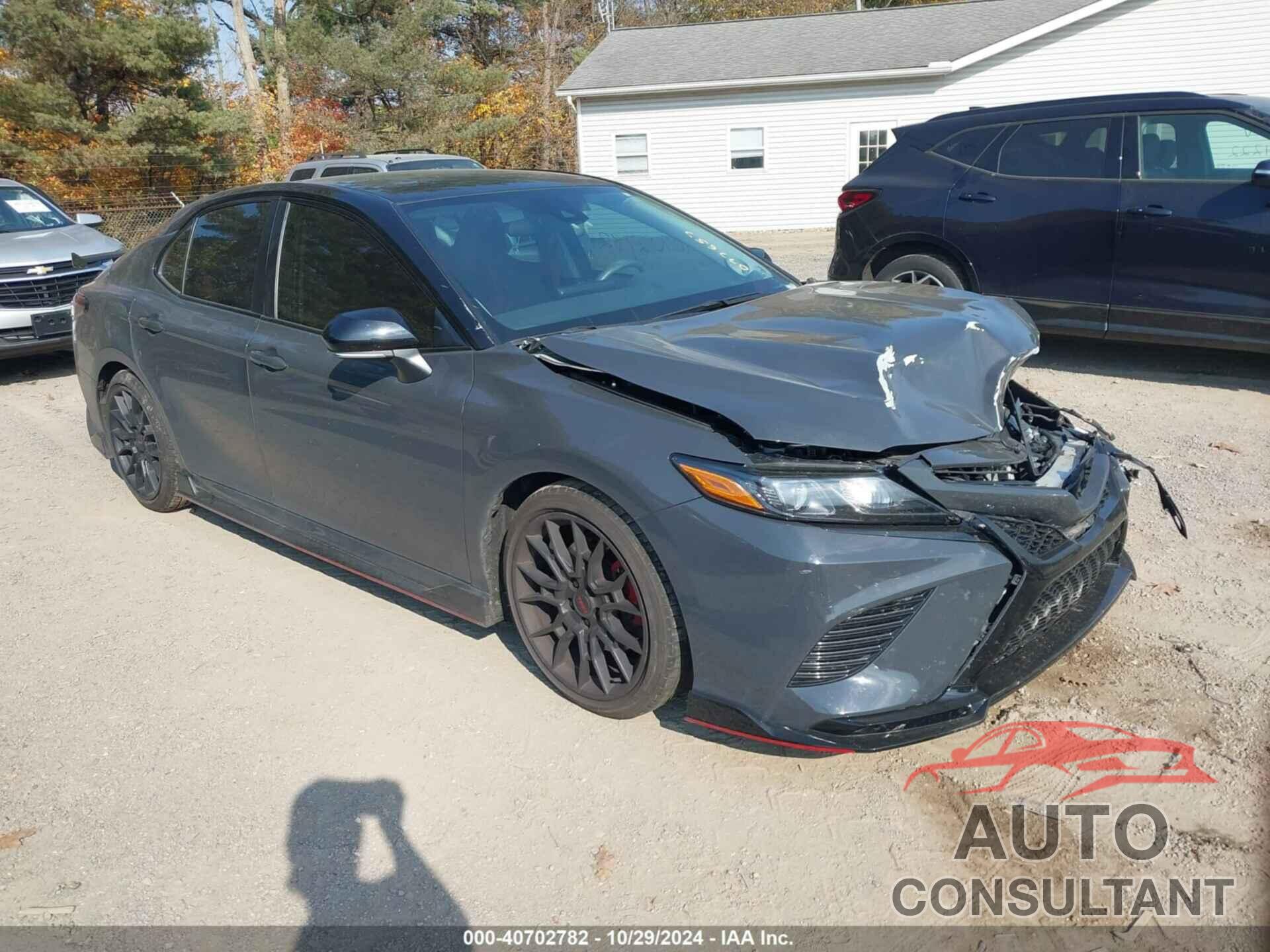 TOYOTA CAMRY 2023 - 4T1KZ1AK3PU077657