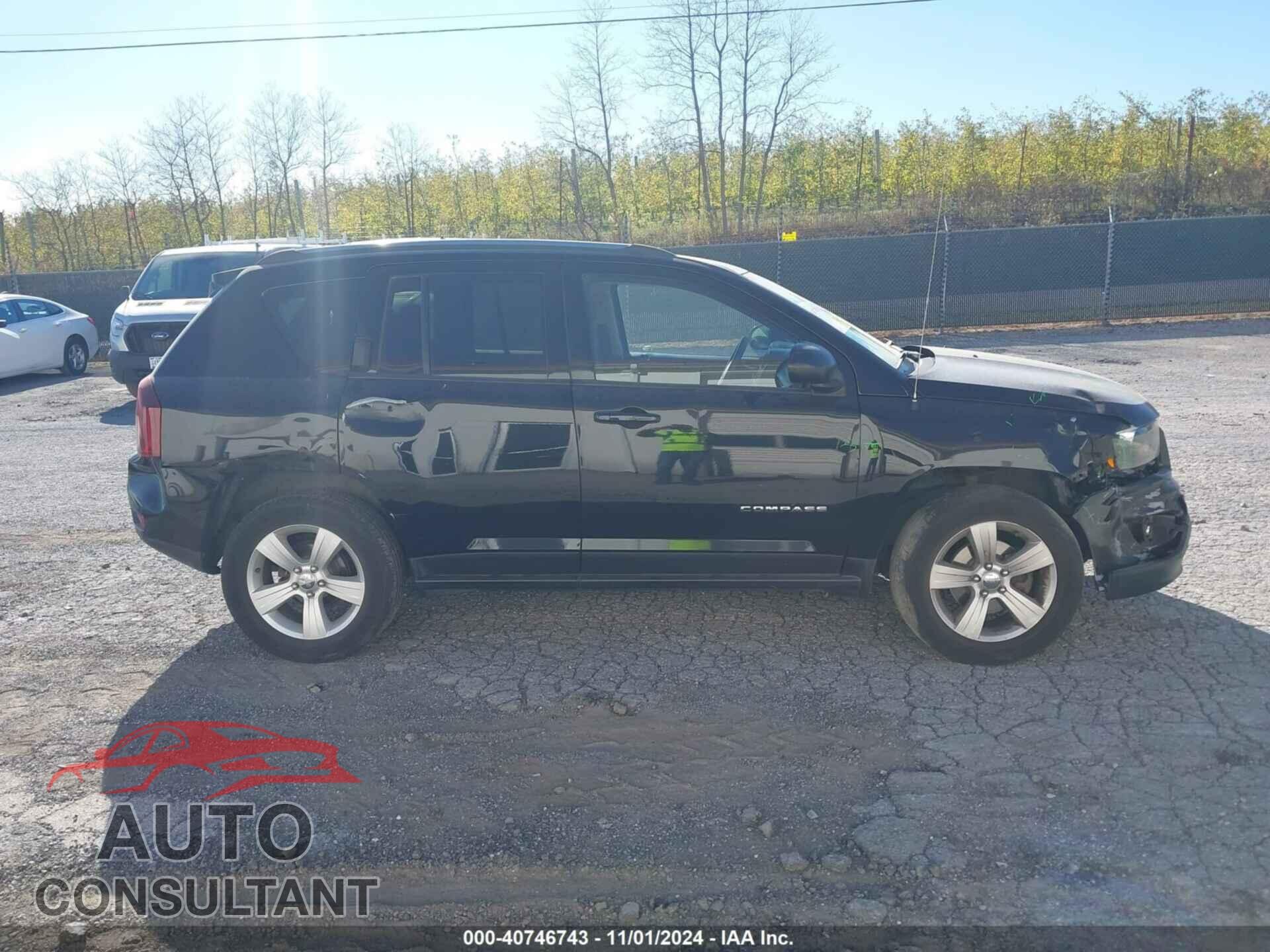 JEEP COMPASS 2015 - 1C4NJDBB9FD257202