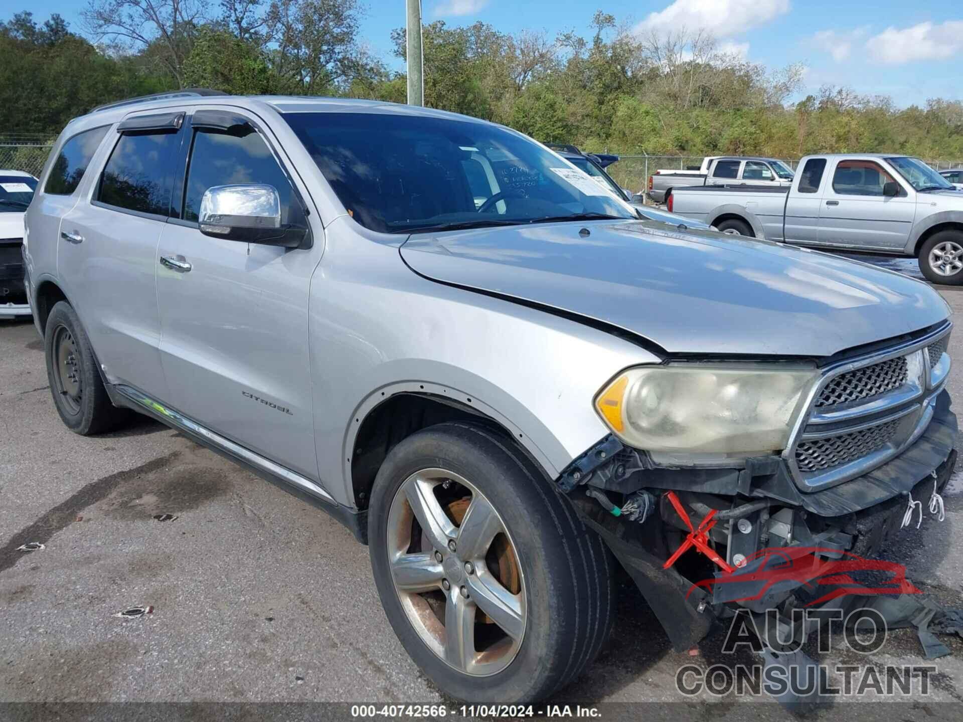 DODGE DURANGO 2011 - 1D4SD5GT2BC692499