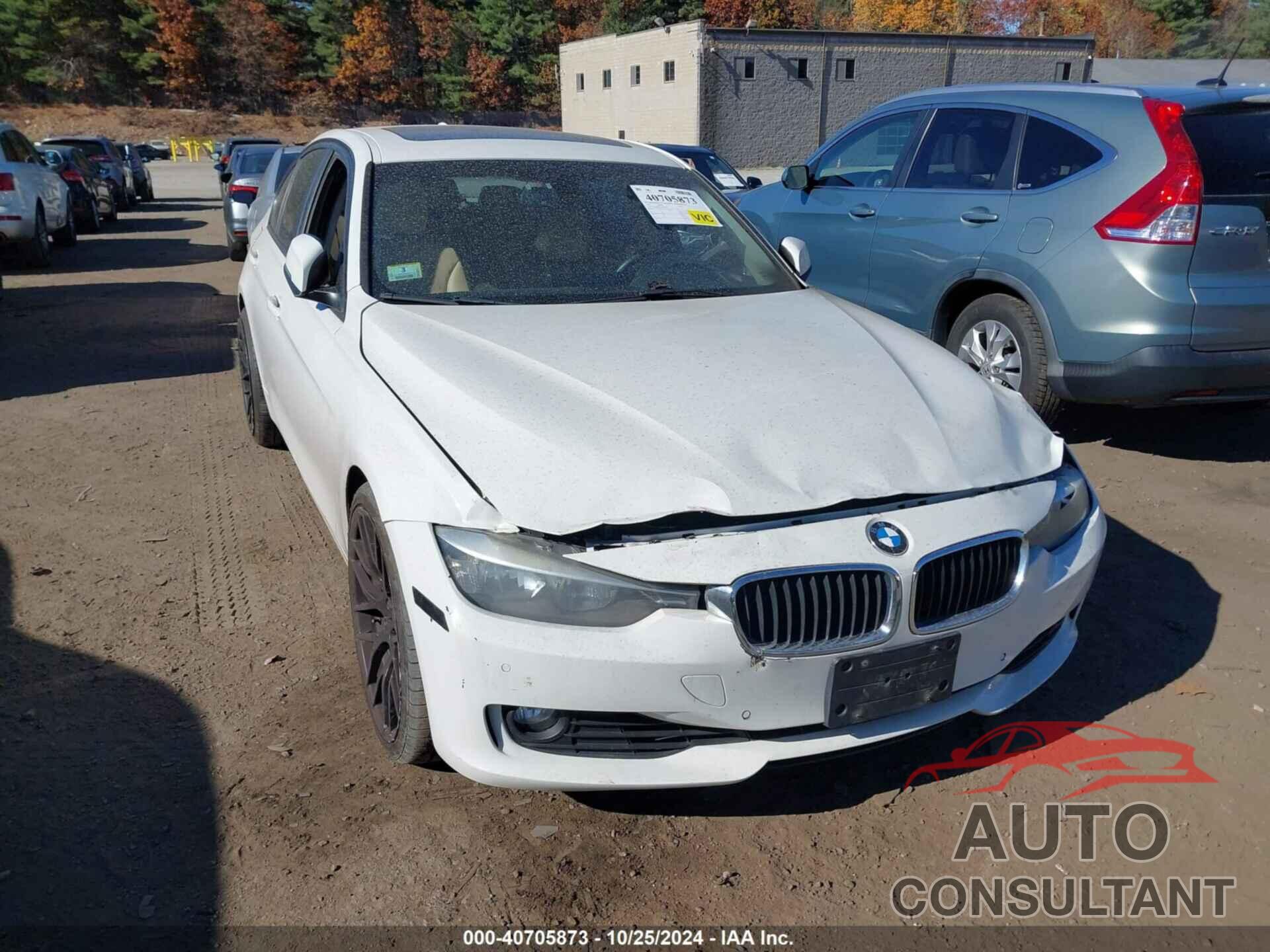 BMW 328I 2014 - WBA3B5G54ENS09206