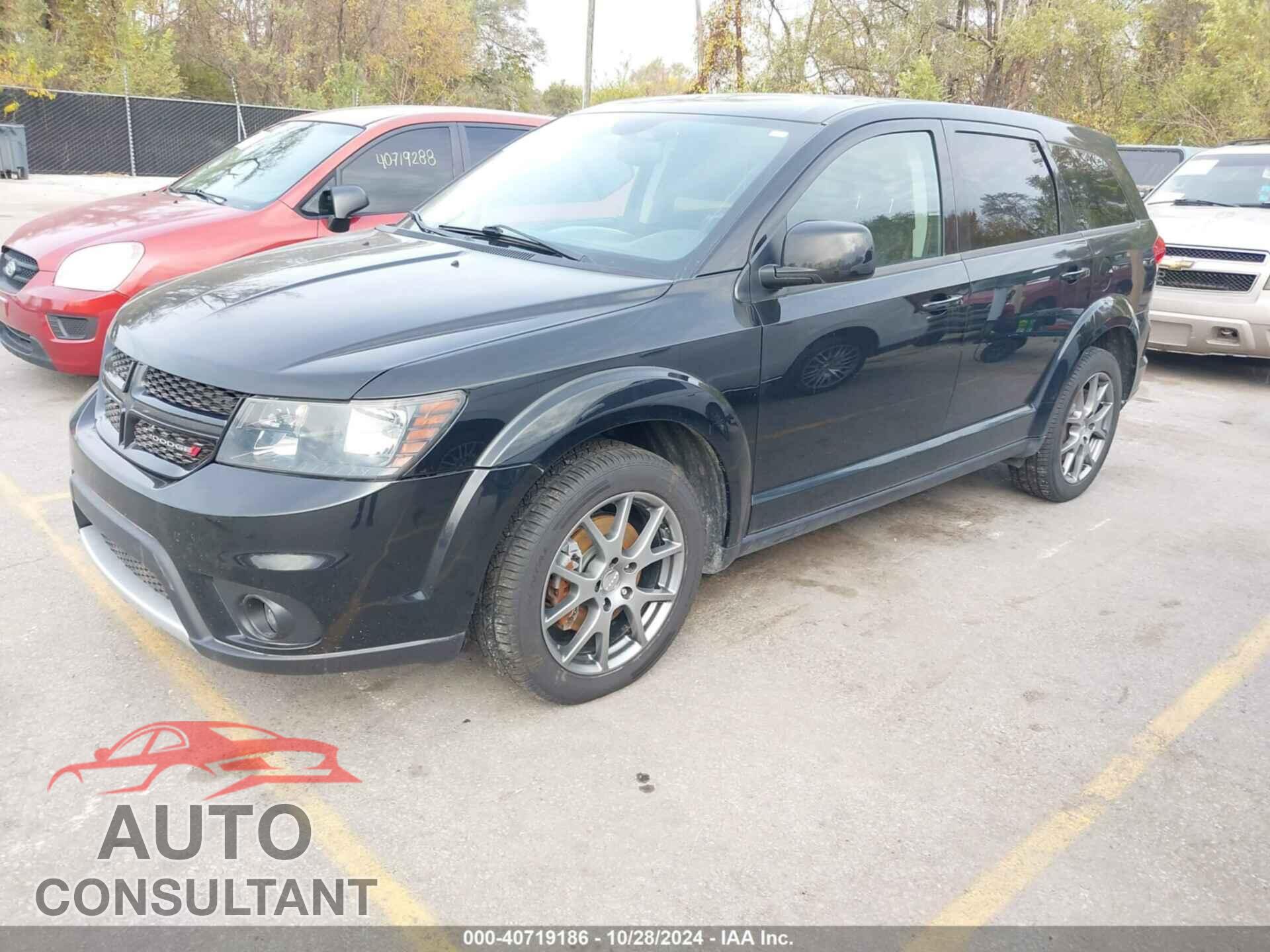 DODGE JOURNEY 2015 - 3C4PDDEG0FT671647
