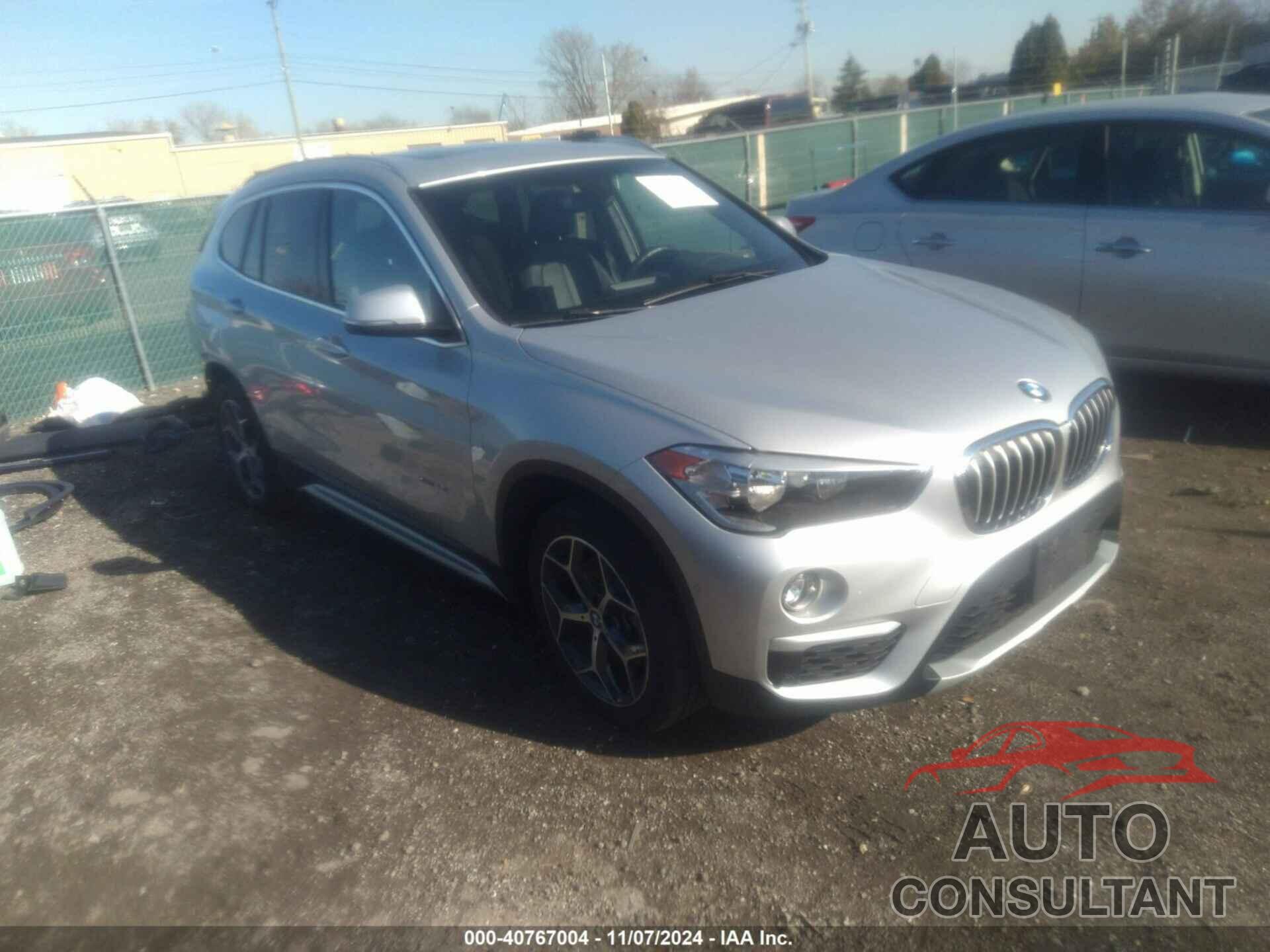 BMW X1 2017 - WBXHT3C34H5F72050