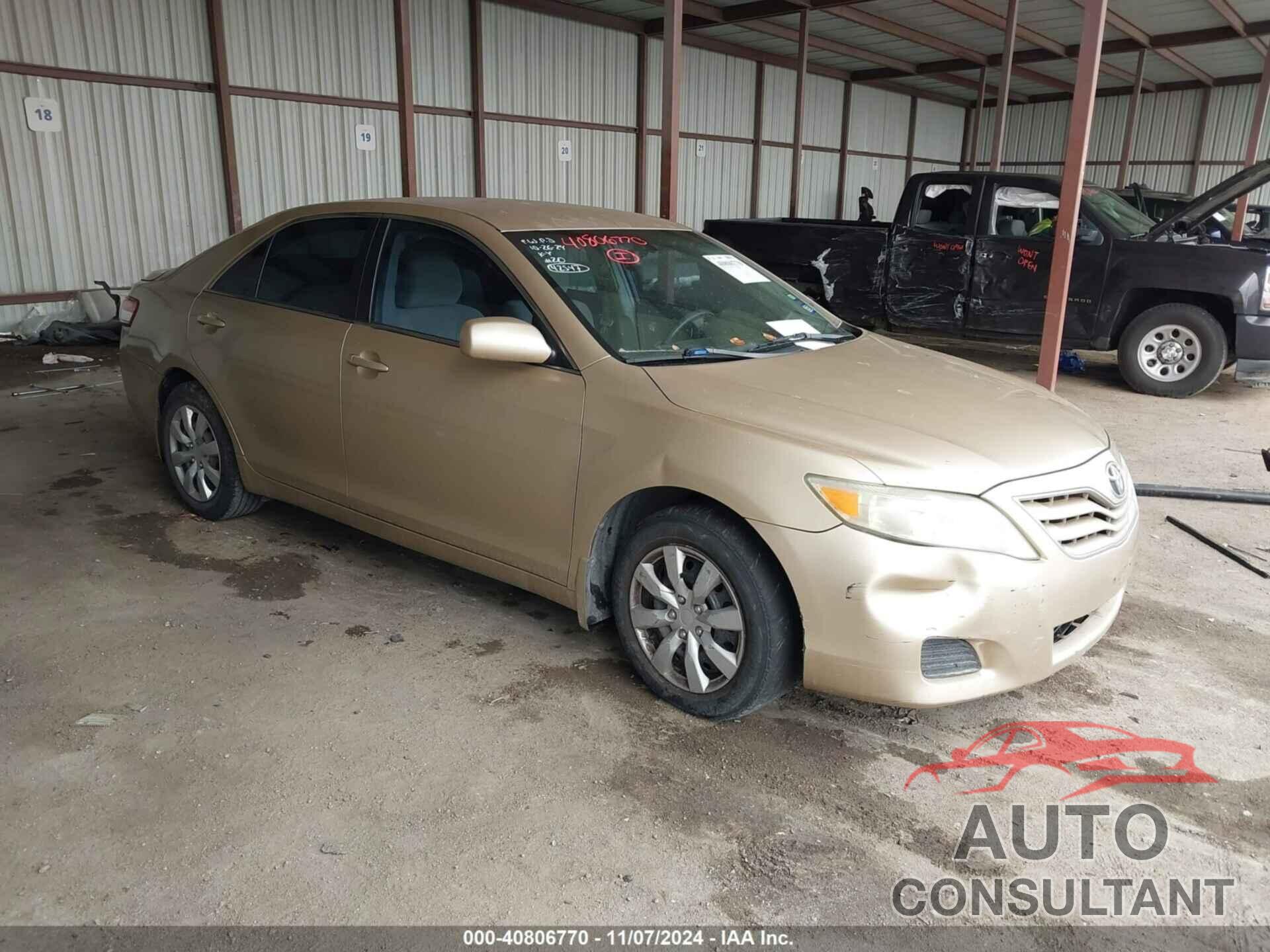 TOYOTA CAMRY 2011 - 4T1BF3EK3BU170217