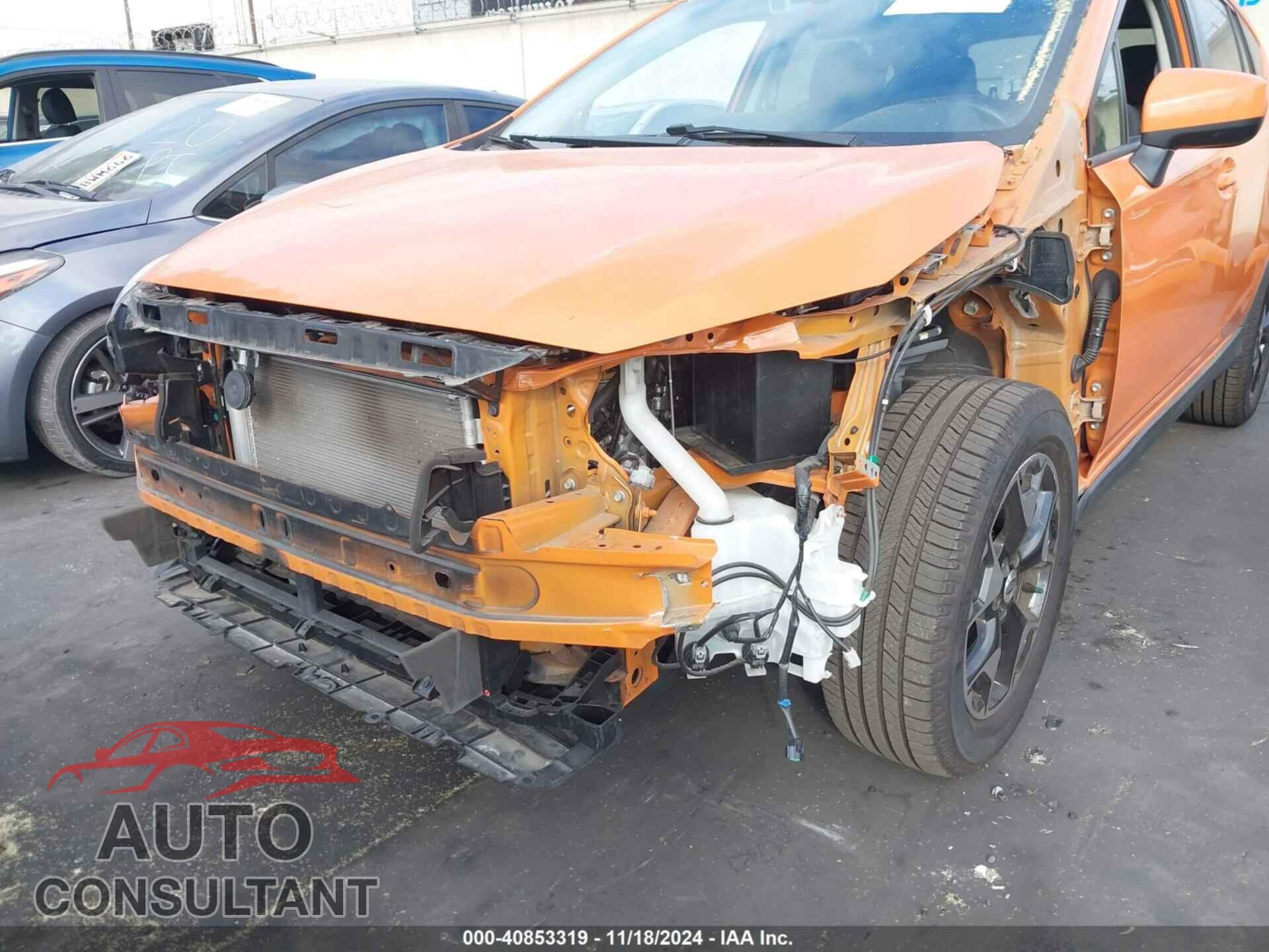 SUBARU CROSSTREK 2018 - JF2GTADC4JH257604