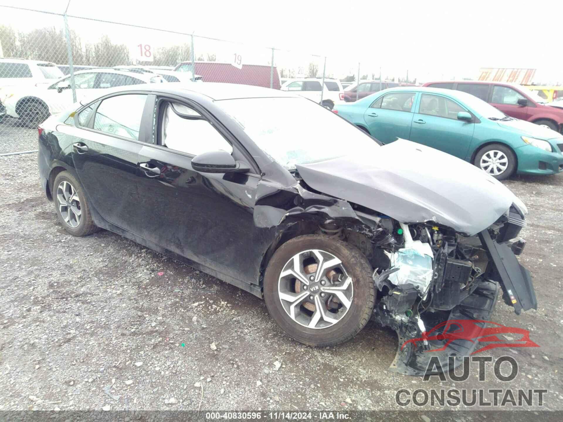KIA FORTE 2020 - 3KPF24AD5LE144720
