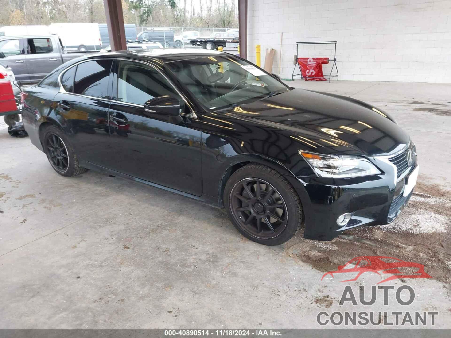 LEXUS GS 350 2013 - JTHBE1BL9D5026482