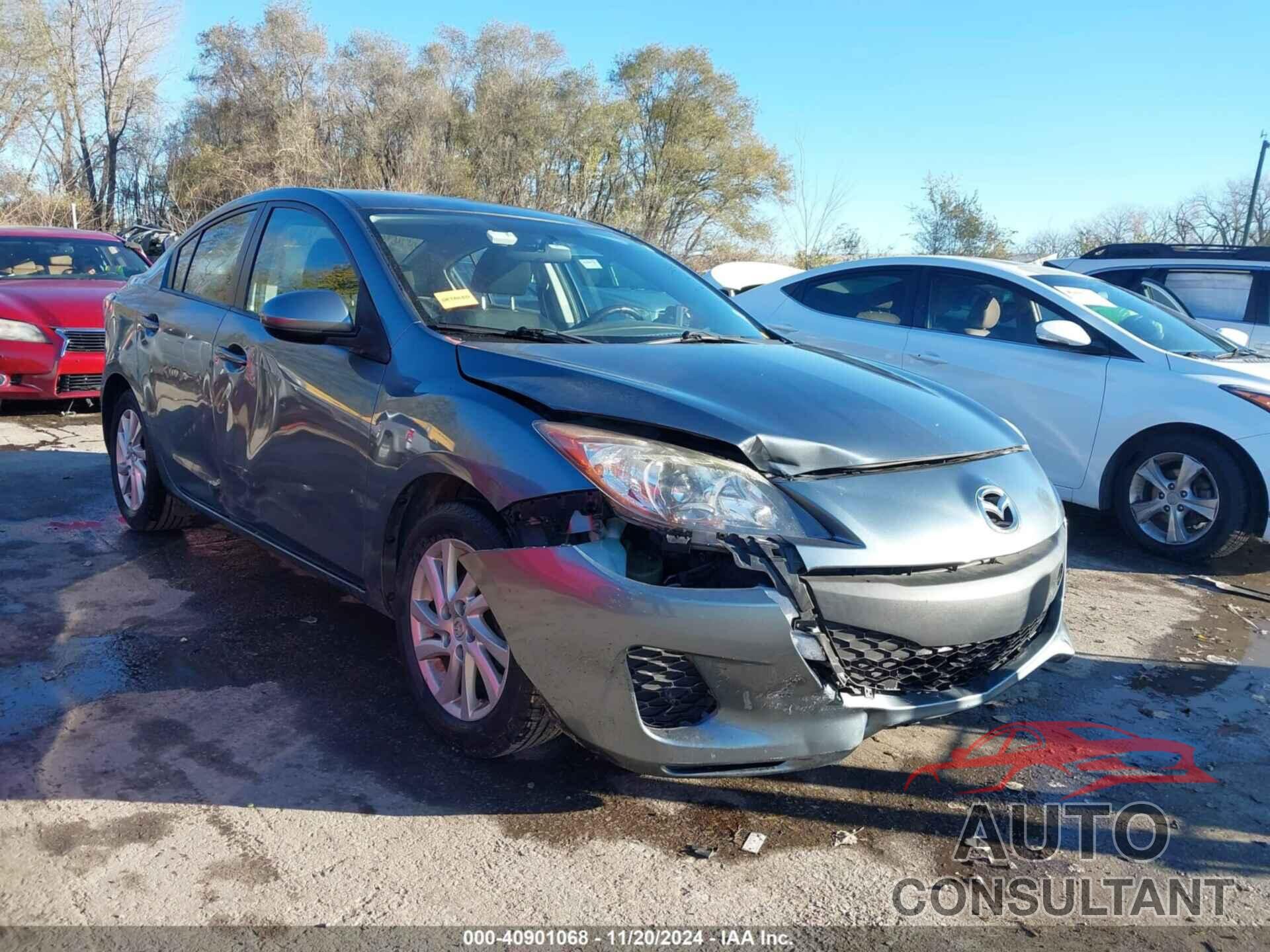 MAZDA MAZDA3 2012 - JM1BL1V79C1690924