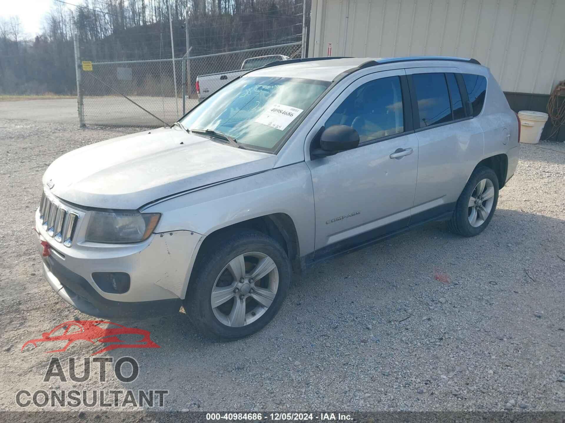 JEEP COMPASS 2014 - 1C4NJDBB9ED536843