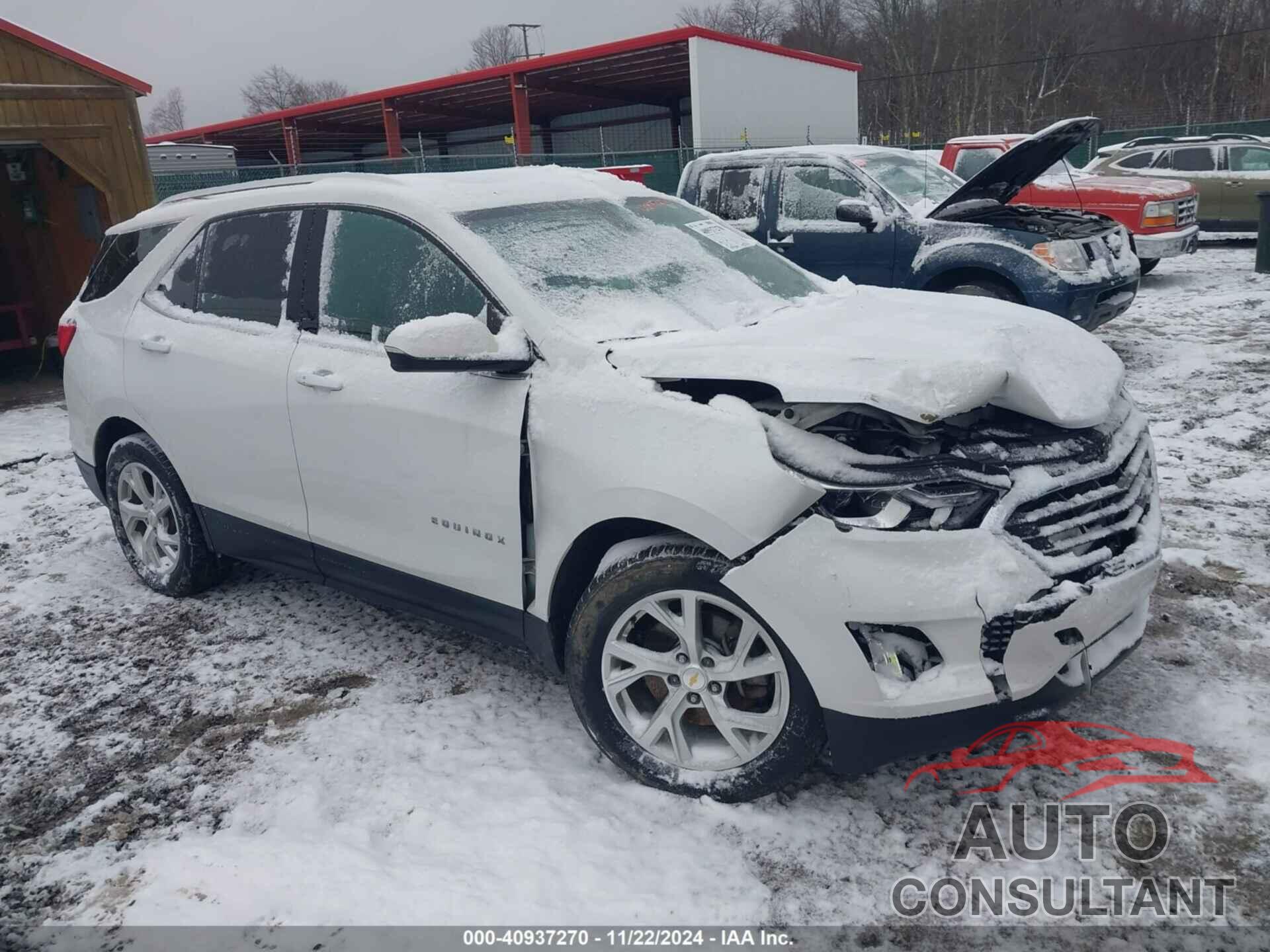 CHEVROLET EQUINOX 2018 - 2GNAXTEX3J6166651