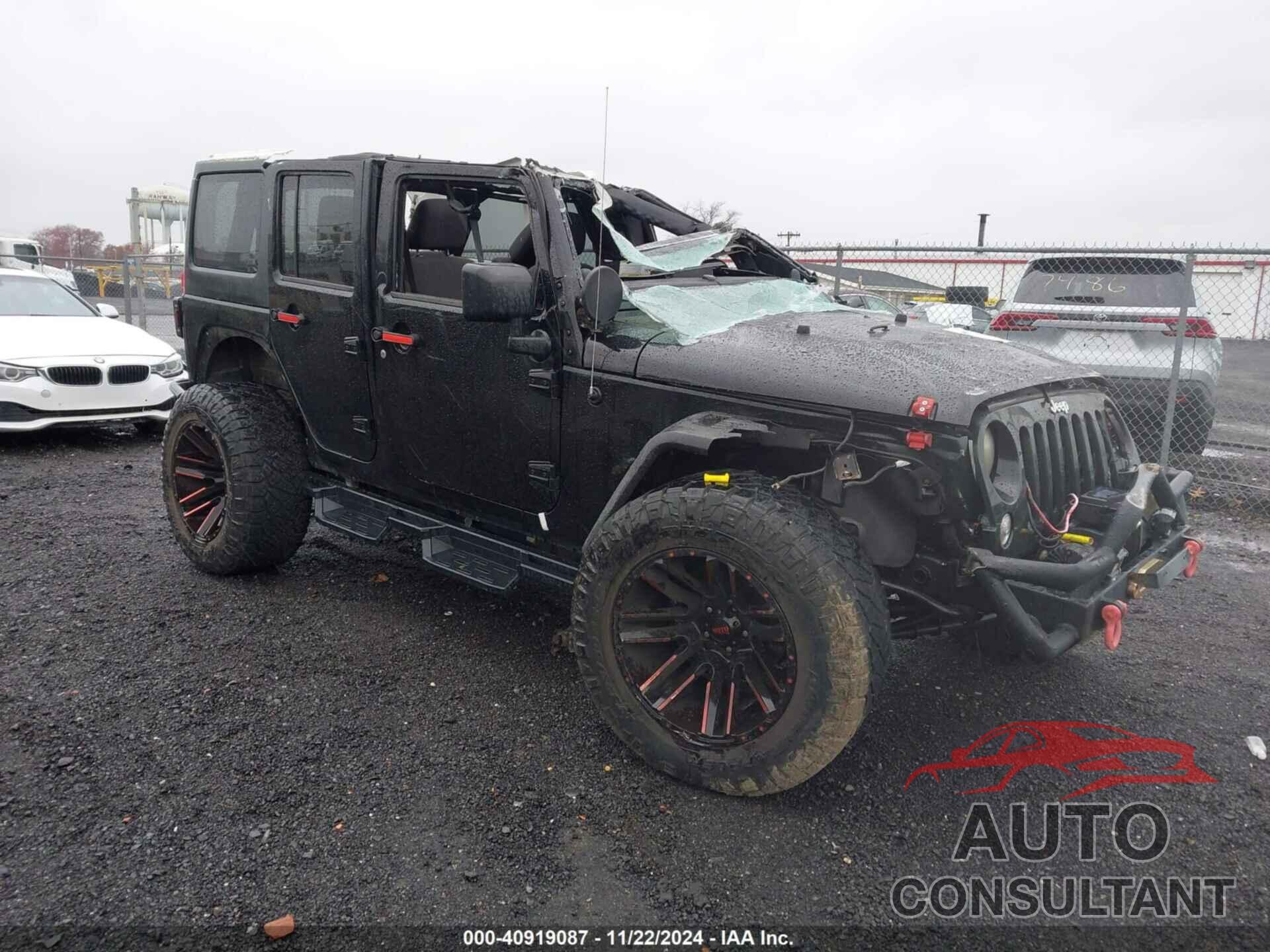 JEEP WRANGLER UNLIMITED 2014 - 1C4HJWDGXEL113325