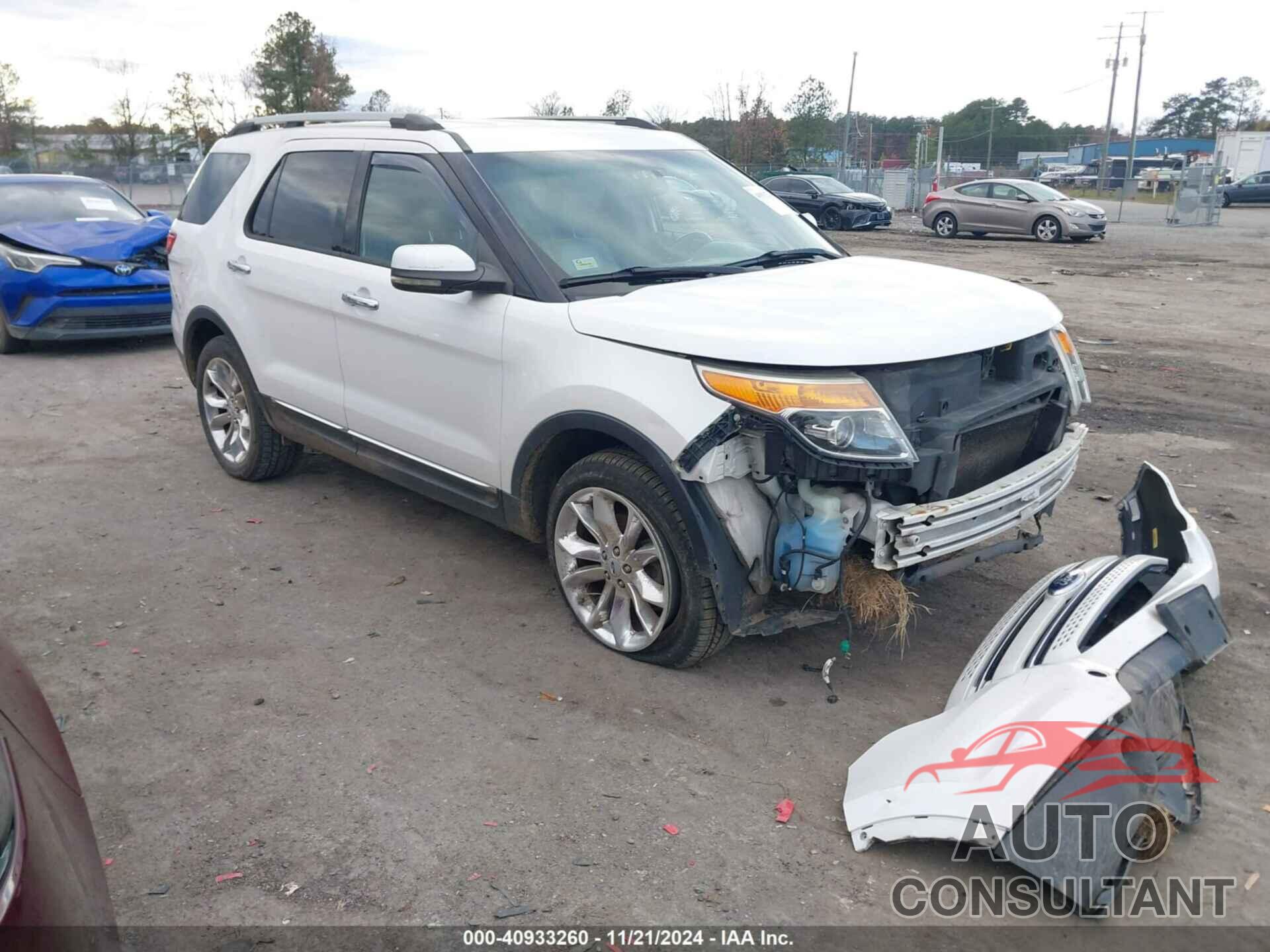 FORD EXPLORER 2013 - 1FM5K8F82DGA24658